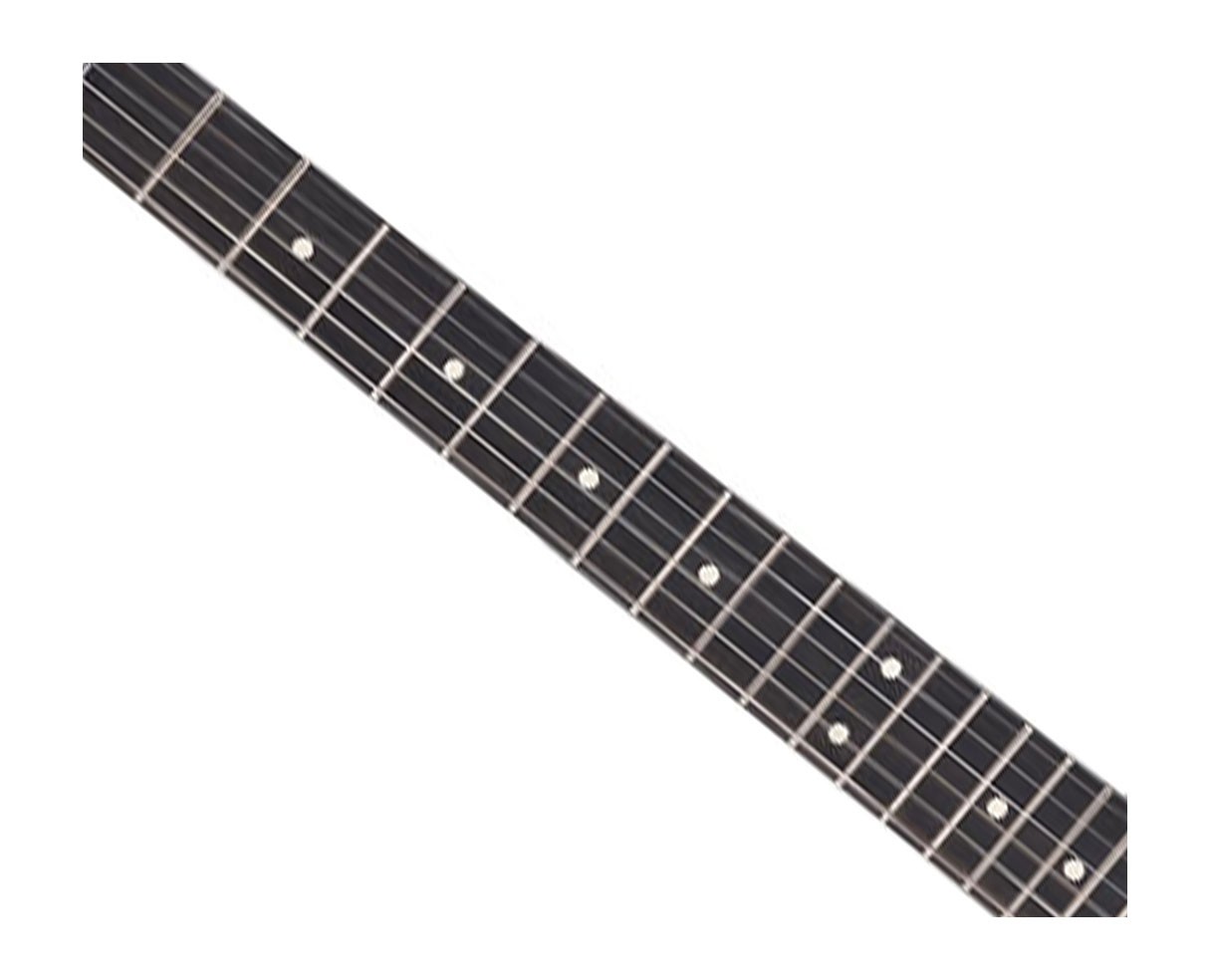 EVH 5150 Series Deluxe Poplar Burl Electric Guitar – Aqua Burst w/ Ebony FB