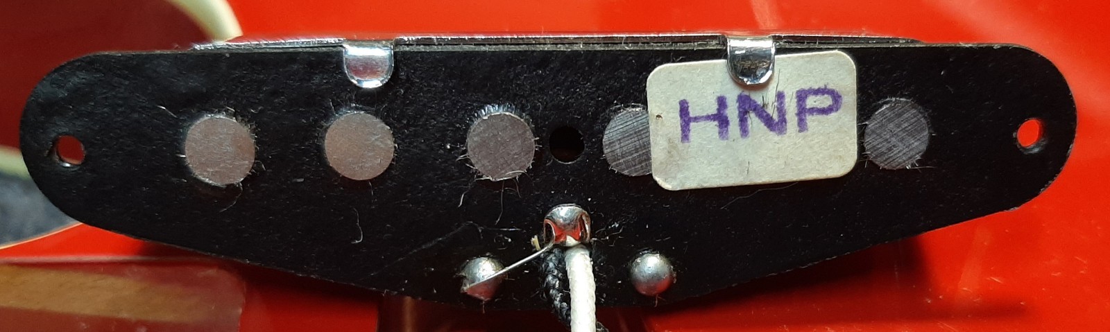 Early 60’s Telecaster Custom Clone, built 1997