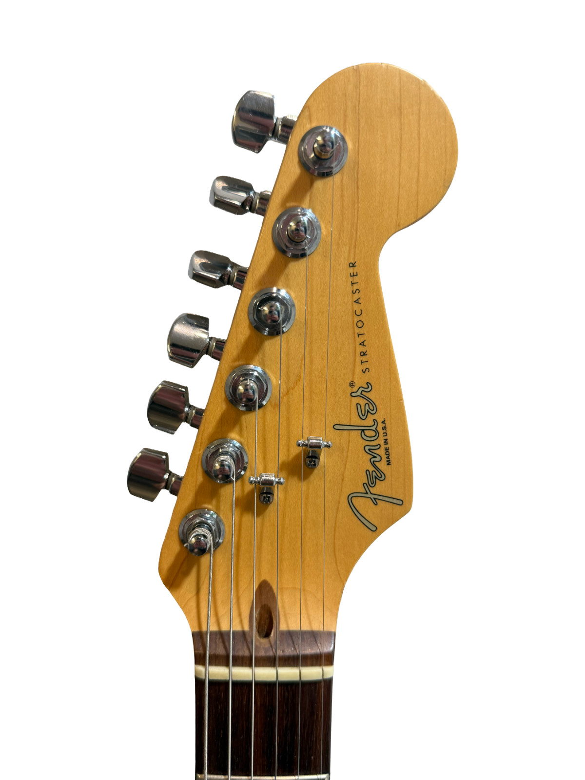 1996 Fender American Standard Stratocaster USA Candy Apple Electric Guitar