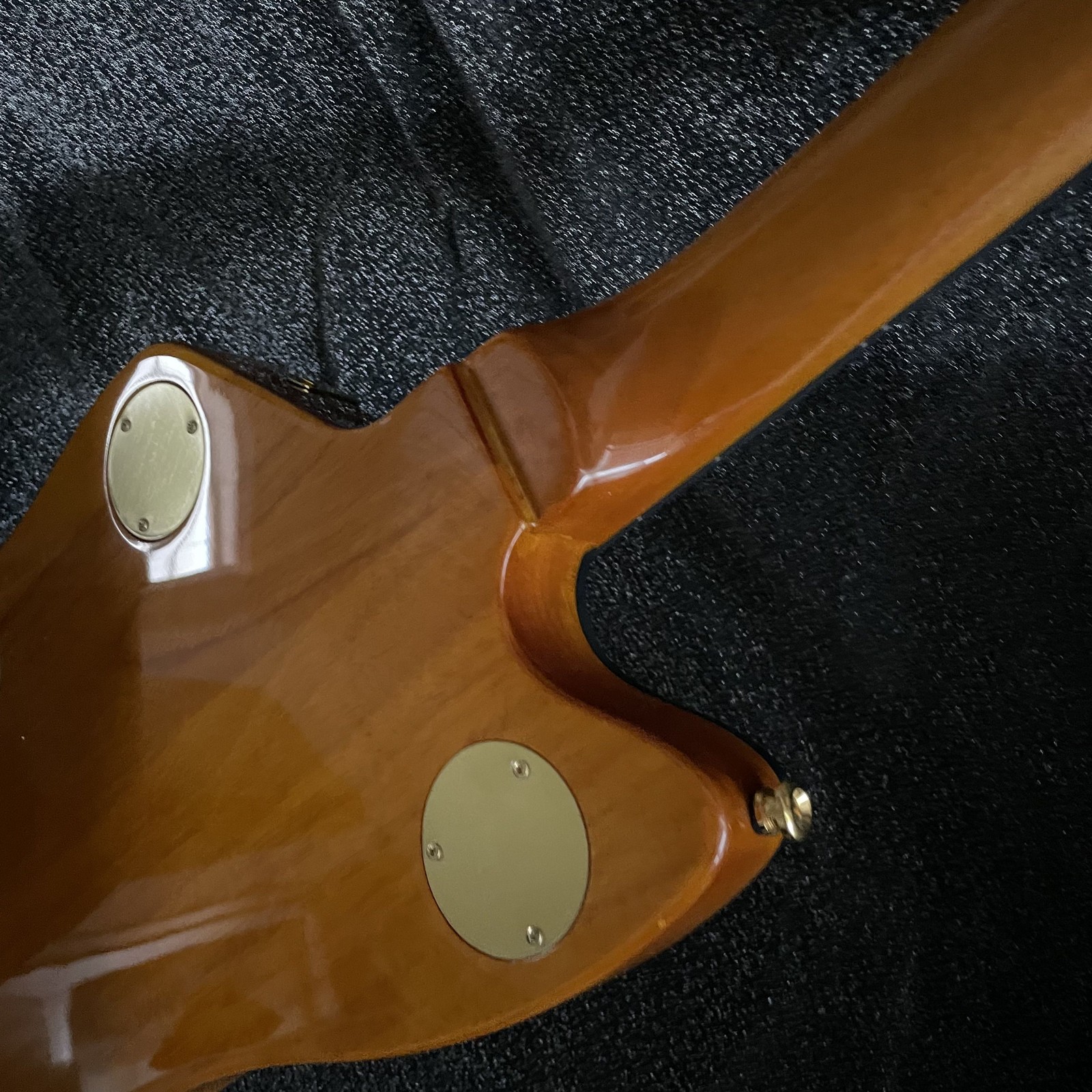 Unbrand G6199 Billy Bo 6Strings Electric Guitar Mahogany Body Set in bigsby fast