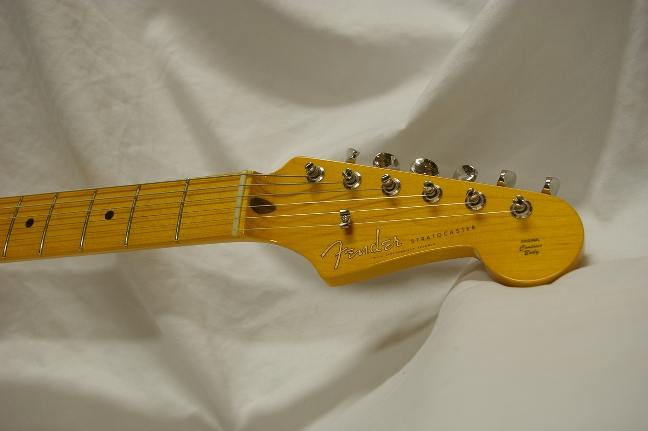 Fender MIJ Traditional 58 Stratocaster Black 2018 SSS 21F Used 3.66kg