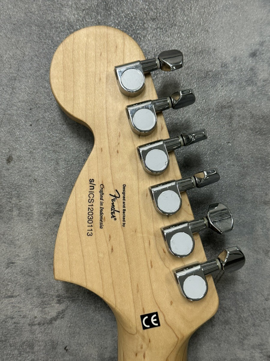 Squier by Fender Deluxe 2012 Stratocaster (Indonesia) (PD1125062)