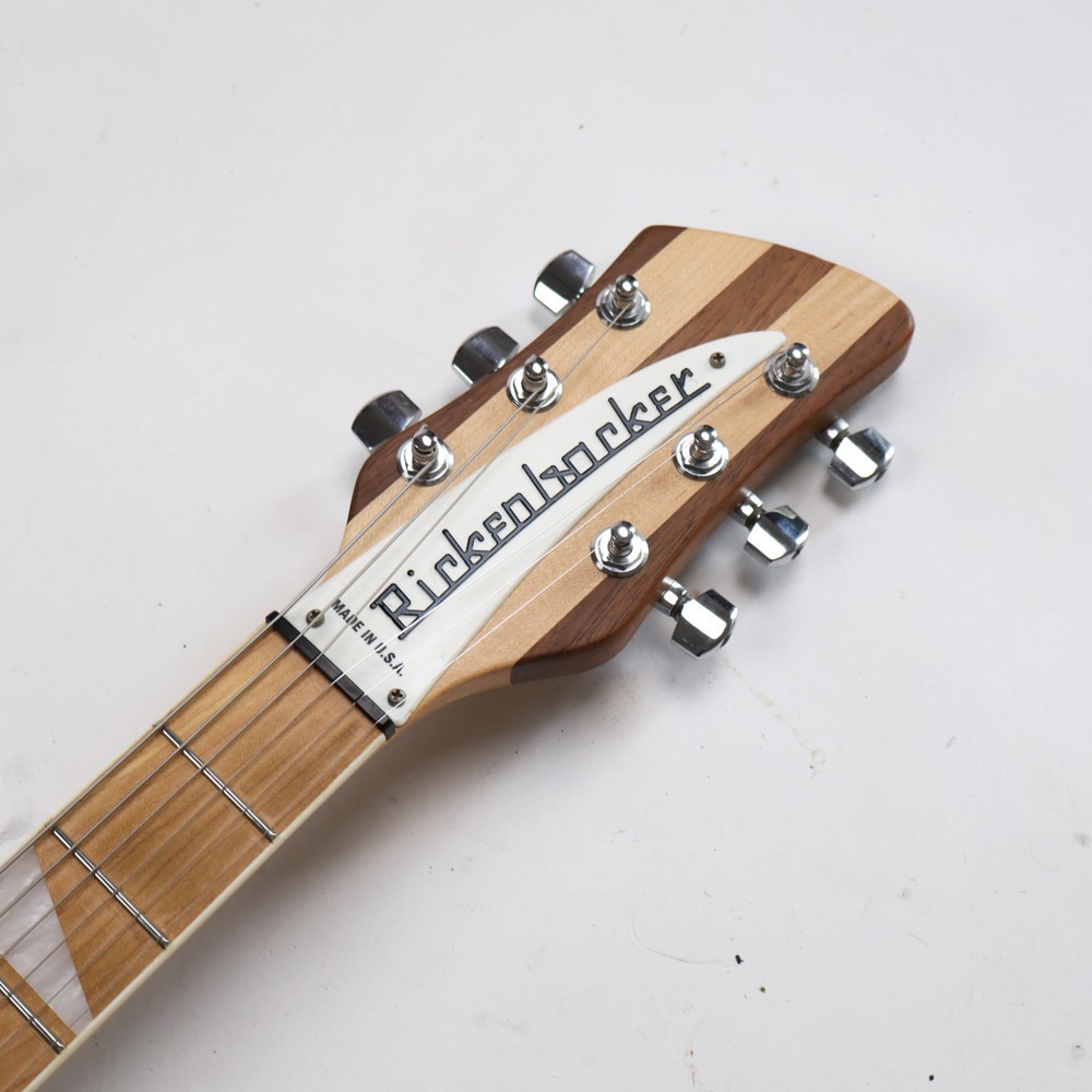 Used Rickenbacker Model 360W Walnut, manufactured in 2014.