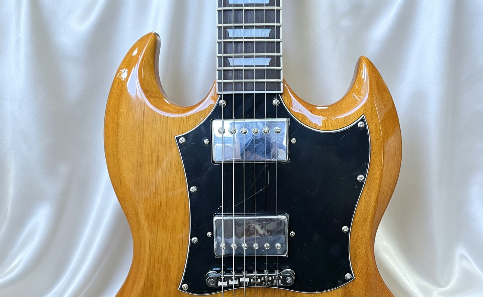 SG Standard ’61s Vintage Natural Electric Guitar Mahogany Body 6Strings