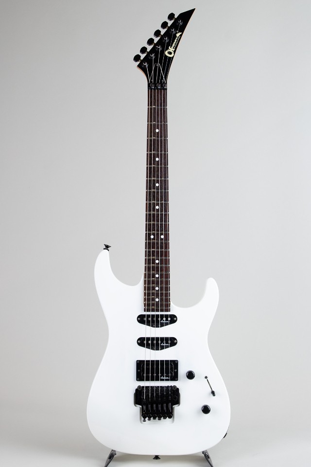 Charvel DK-065-SSH Snow White Electric Guitar Used Japan 90s Basswood/Plywood