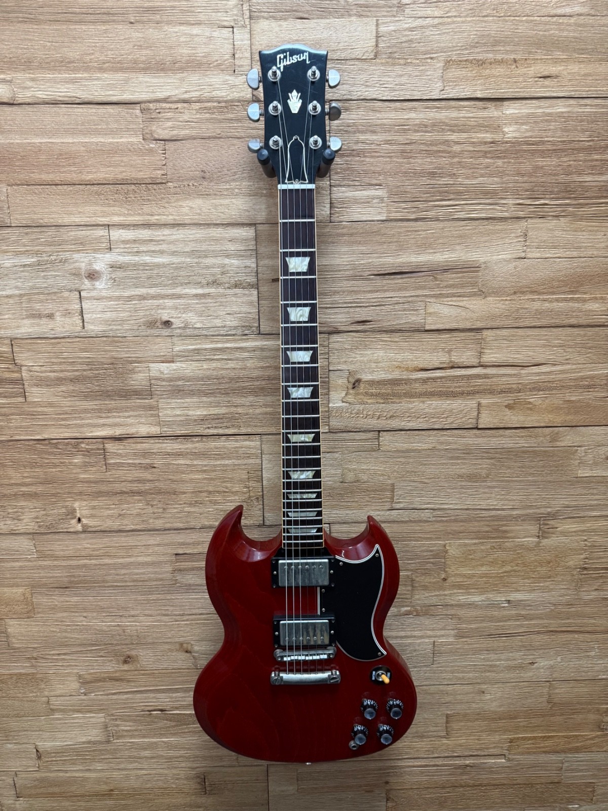 Gibson Custom Shop ’62 SG Standard Reissue VOS – 2006 -7lbs 3oz w/OHSC