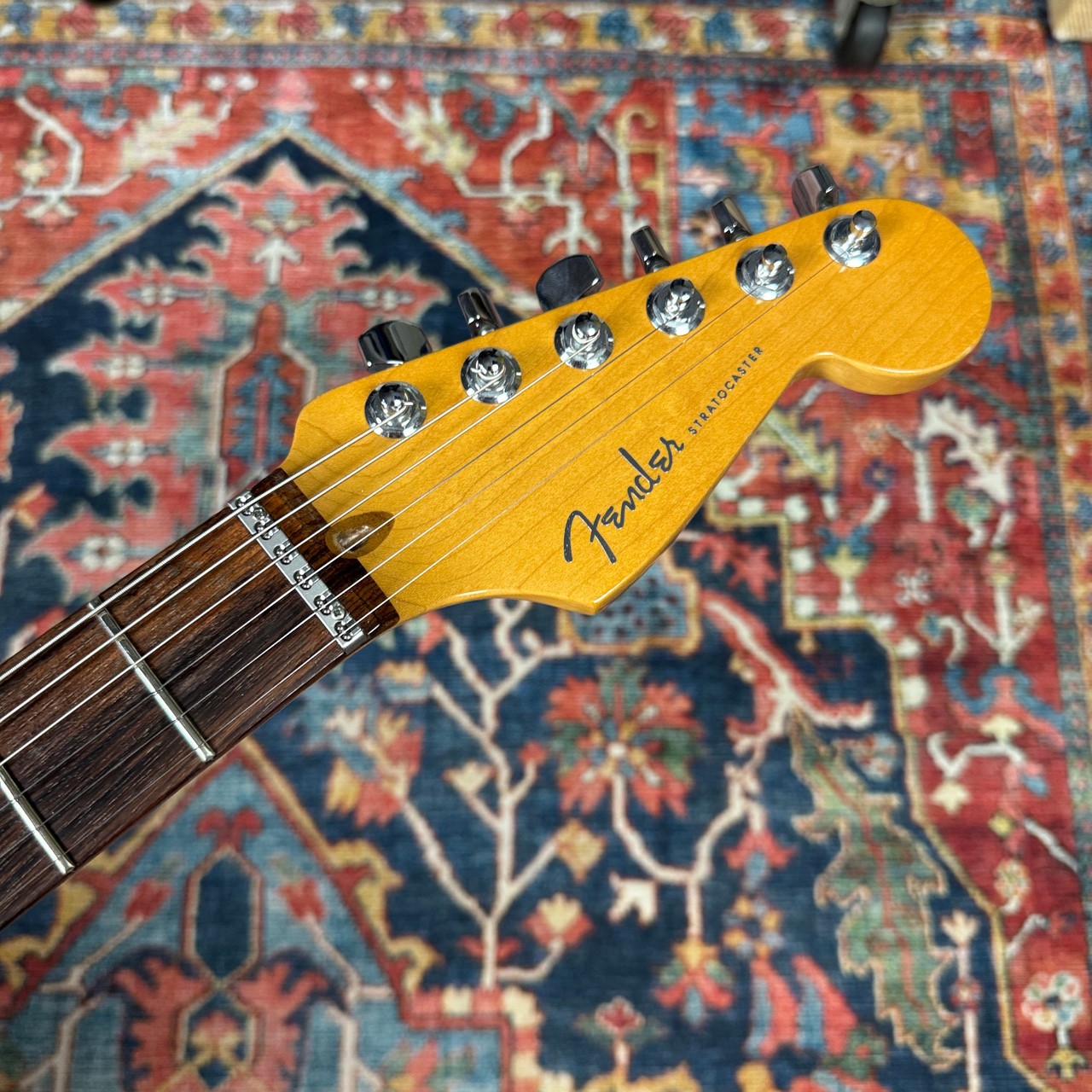 1998 Fender American Deluxe HSS Stratocaster w/Roller Nut & HSC