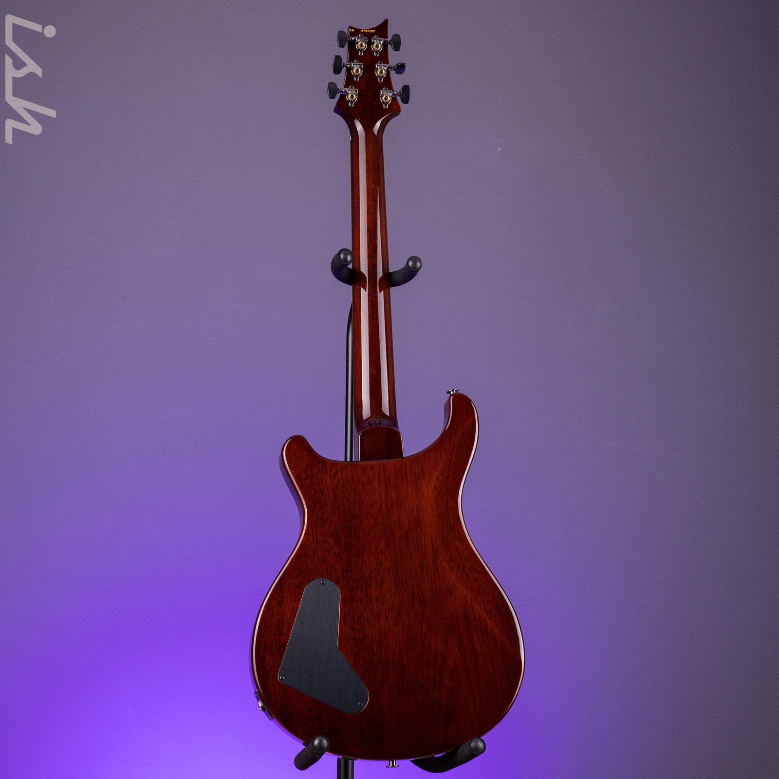 PRS Paul’s Limited Mango Top Custom Color Black Gold Smokeburst
