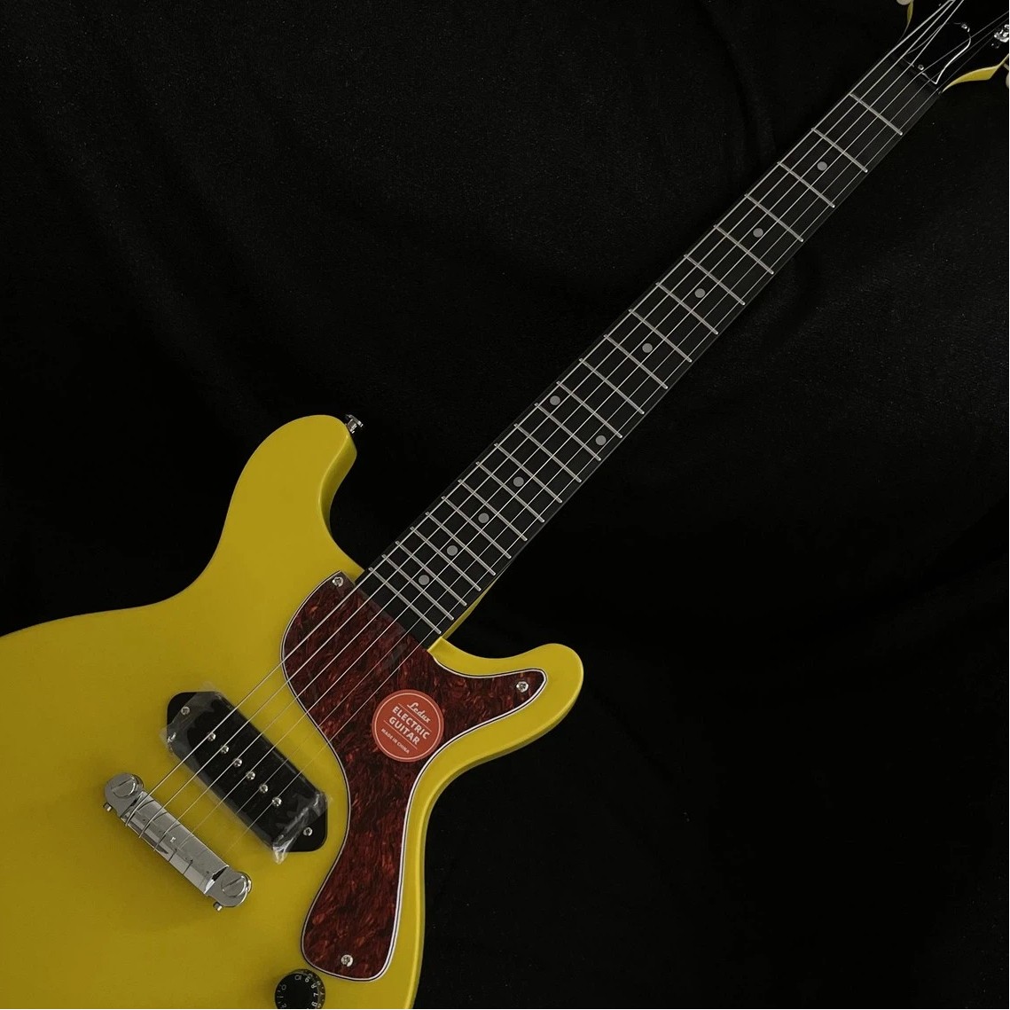 6-String Solid Body Junior Electric Guitar P90 Pickups Rosewood Fretboard