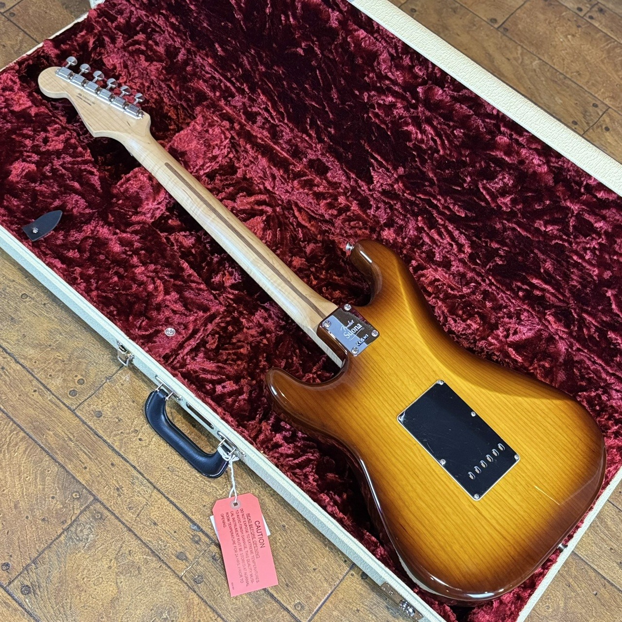 Fender Limited Edition Suona Stratocaster Thinline Violin Burst Used Elec [AUTH]