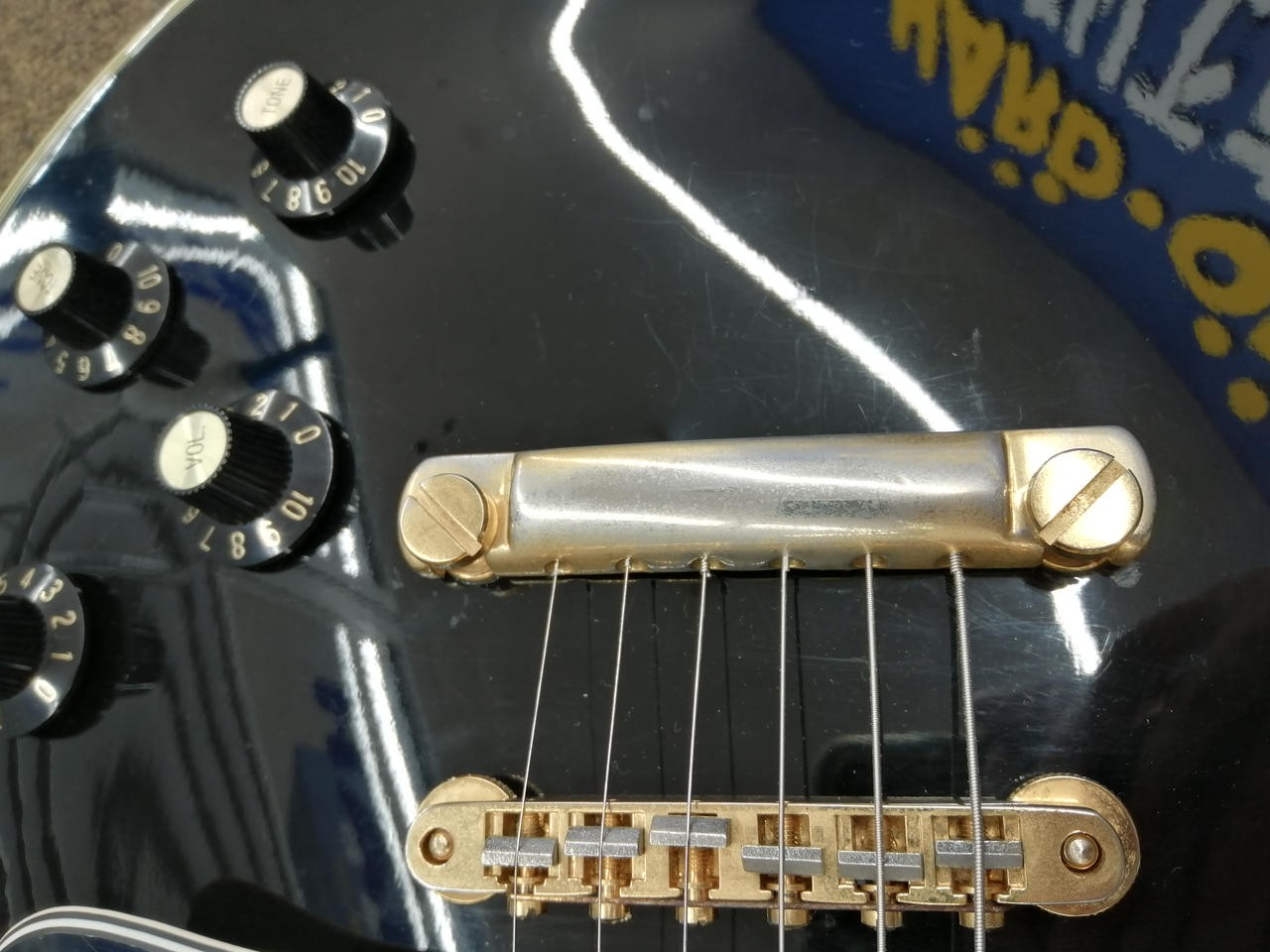 GRECO EG-550 Les Paul Type Electric Guitar