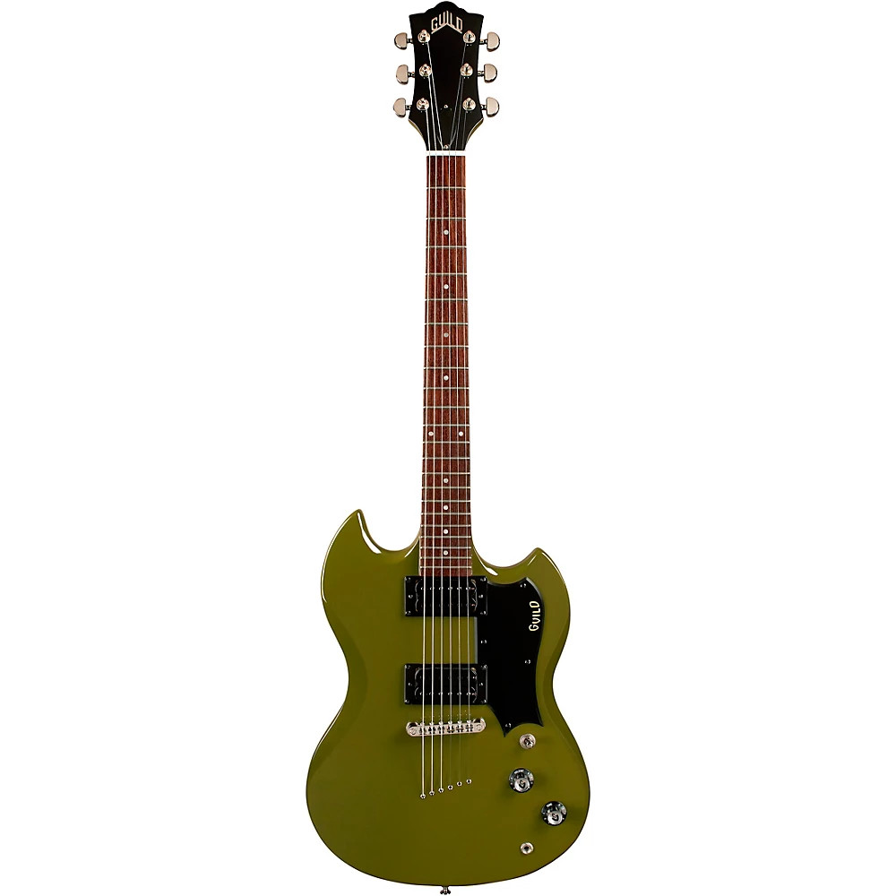 Guild Polara Solidbody Electric Guitar Phantom Green