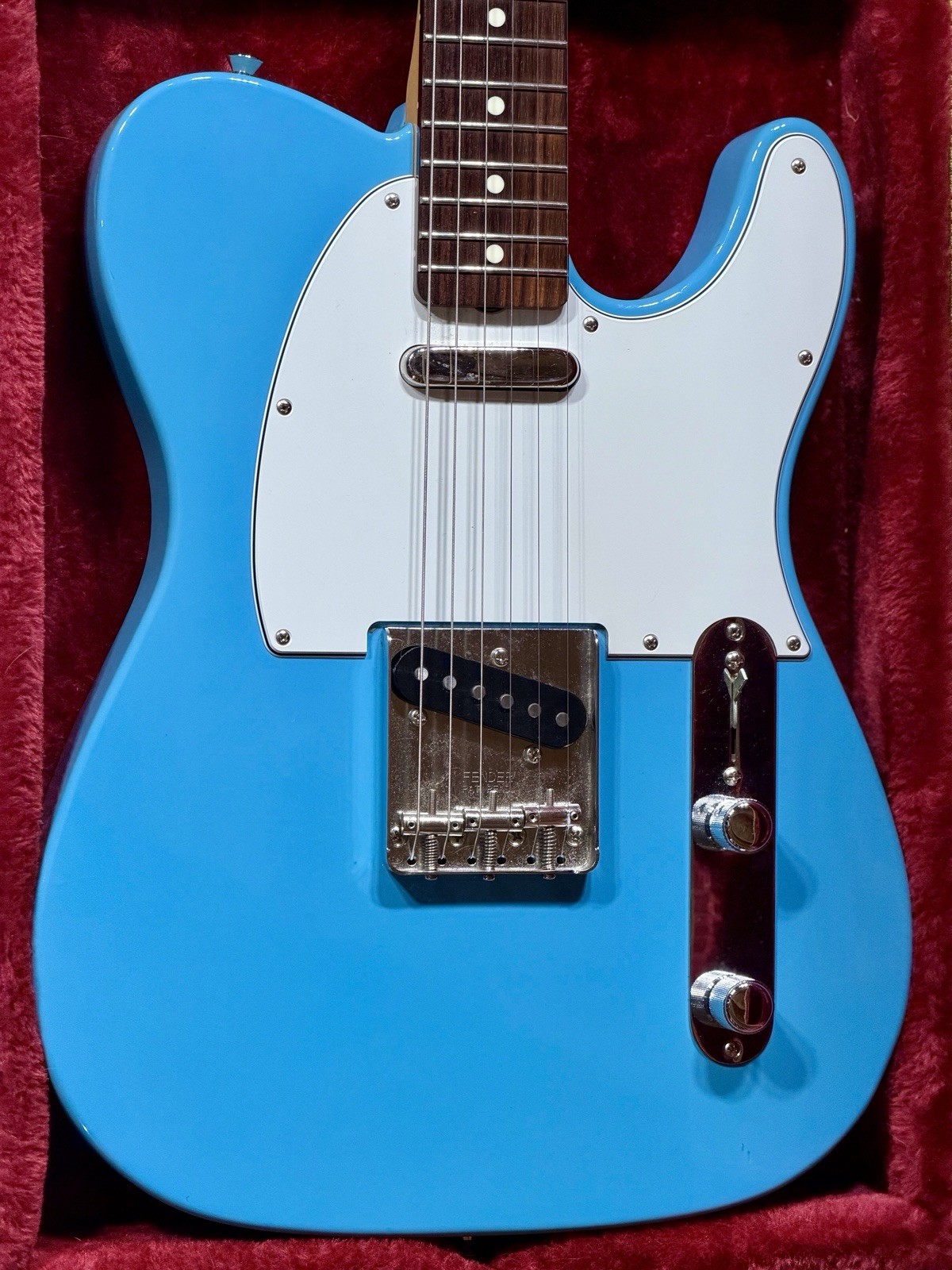 2023 Fender Made in Japan Limited International Telecaster Maui Blue