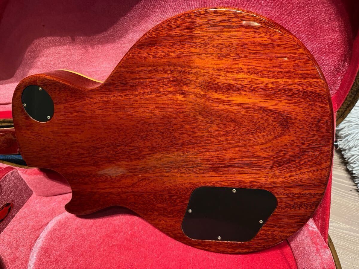 Electric Guitar Gibson Custom Shop 1959 Les Paul Standard R9 2024 Washed Cherry