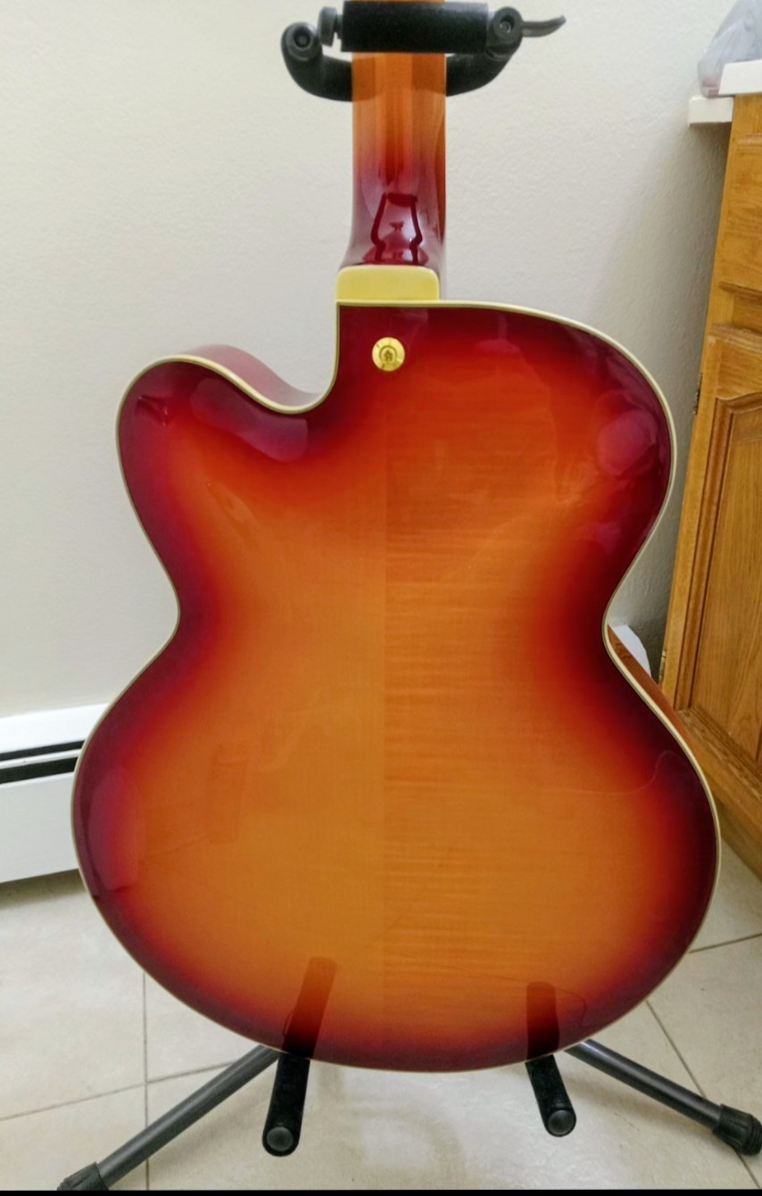Ibanez Artstar AF115 –Aged Whiskey Burst Pro Setup w/ Thomastik-Infeld Strings
