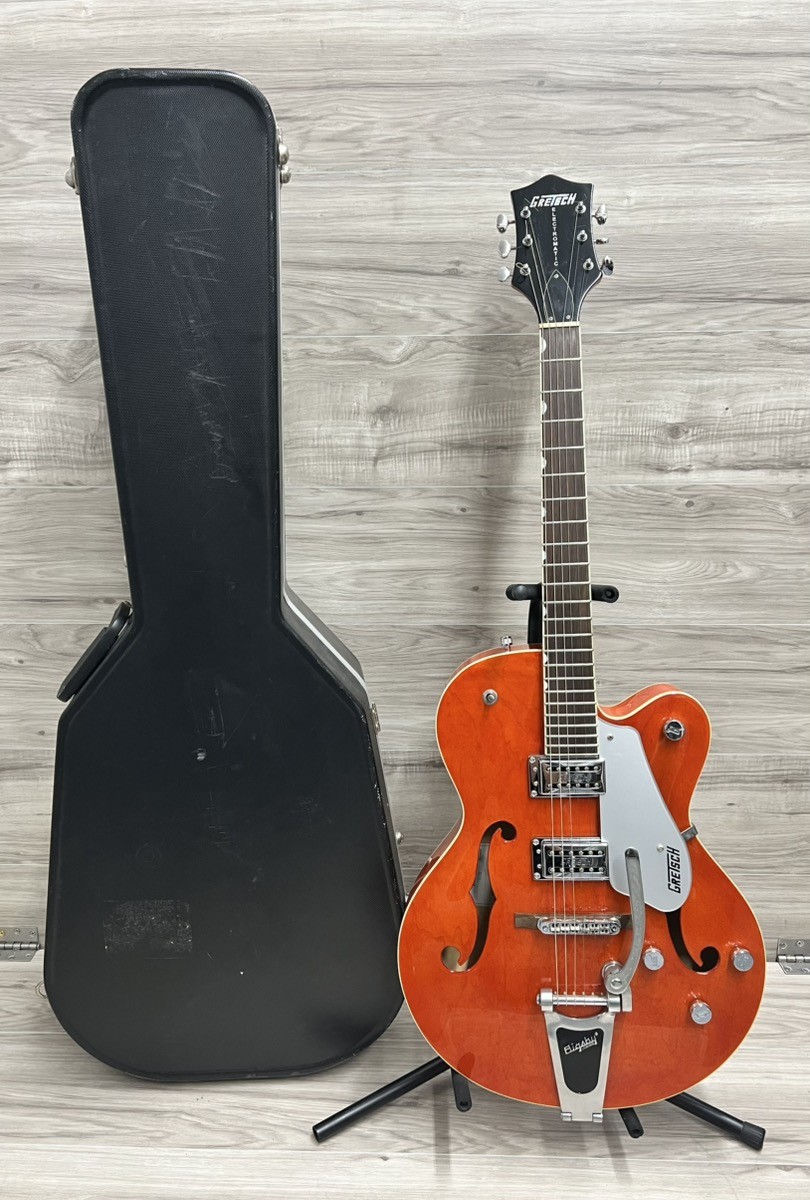Gretsch Electromatic G5120 Amber Hollow Body Electric Guitar (PO1025077)