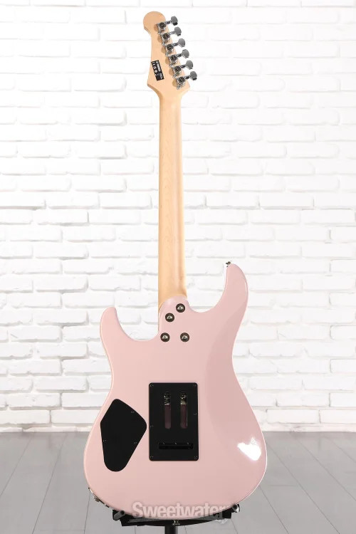 Yamaha PACS+12 Pacifica Standard Plus Electric Guitar – Ash Pink, Maple