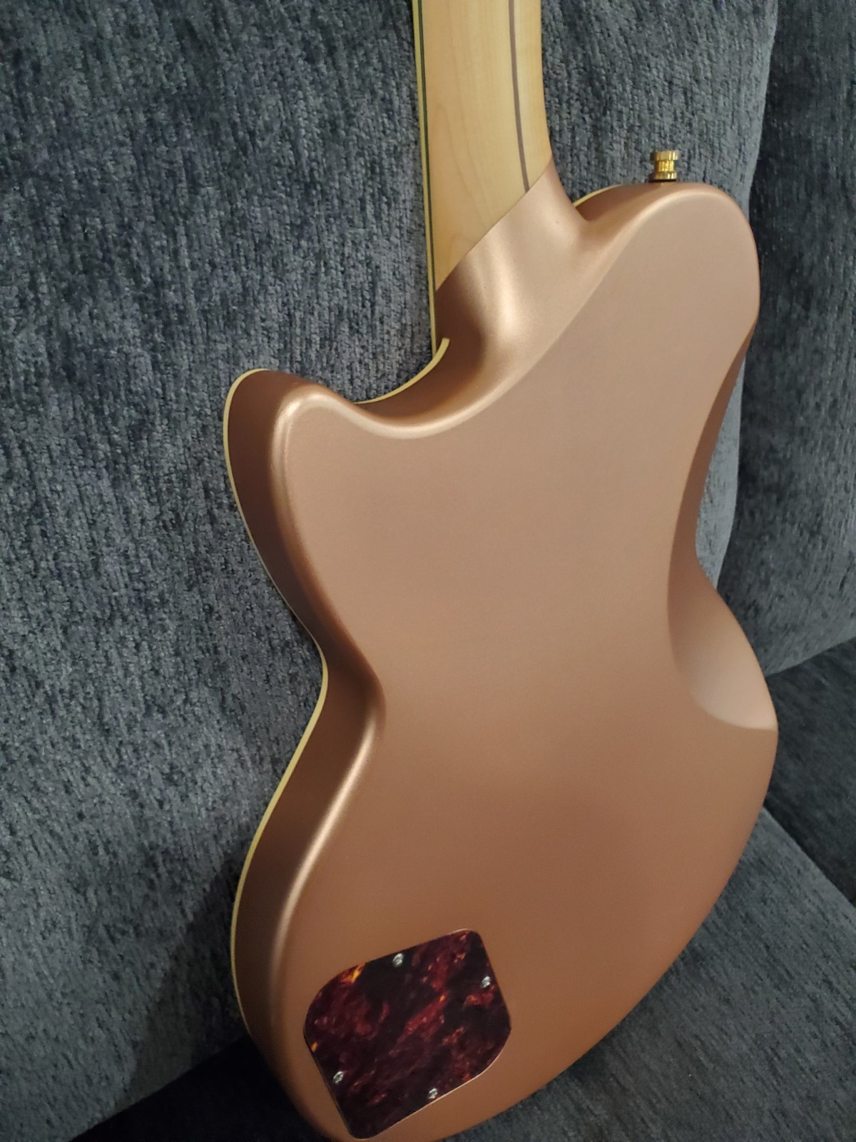 D’Angelico Deluxe Atlantic Limited Edition Electric Guitar Matte Rose Gold