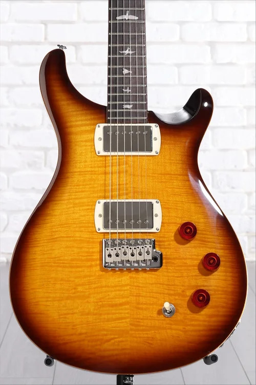 PRS SE DGT David Grissom Solidbody Electric Guitar – McCarty Tobacco Sunburst