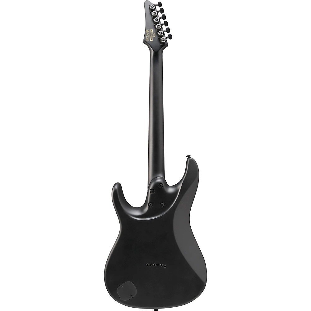 Ibanez AZ41B1BKF AZ Iron Label Electric Guitar – Black Flat