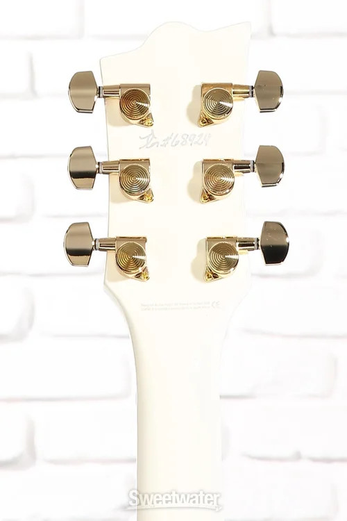 Reverend Kyle Shutt II Electric Guitar – Ice White