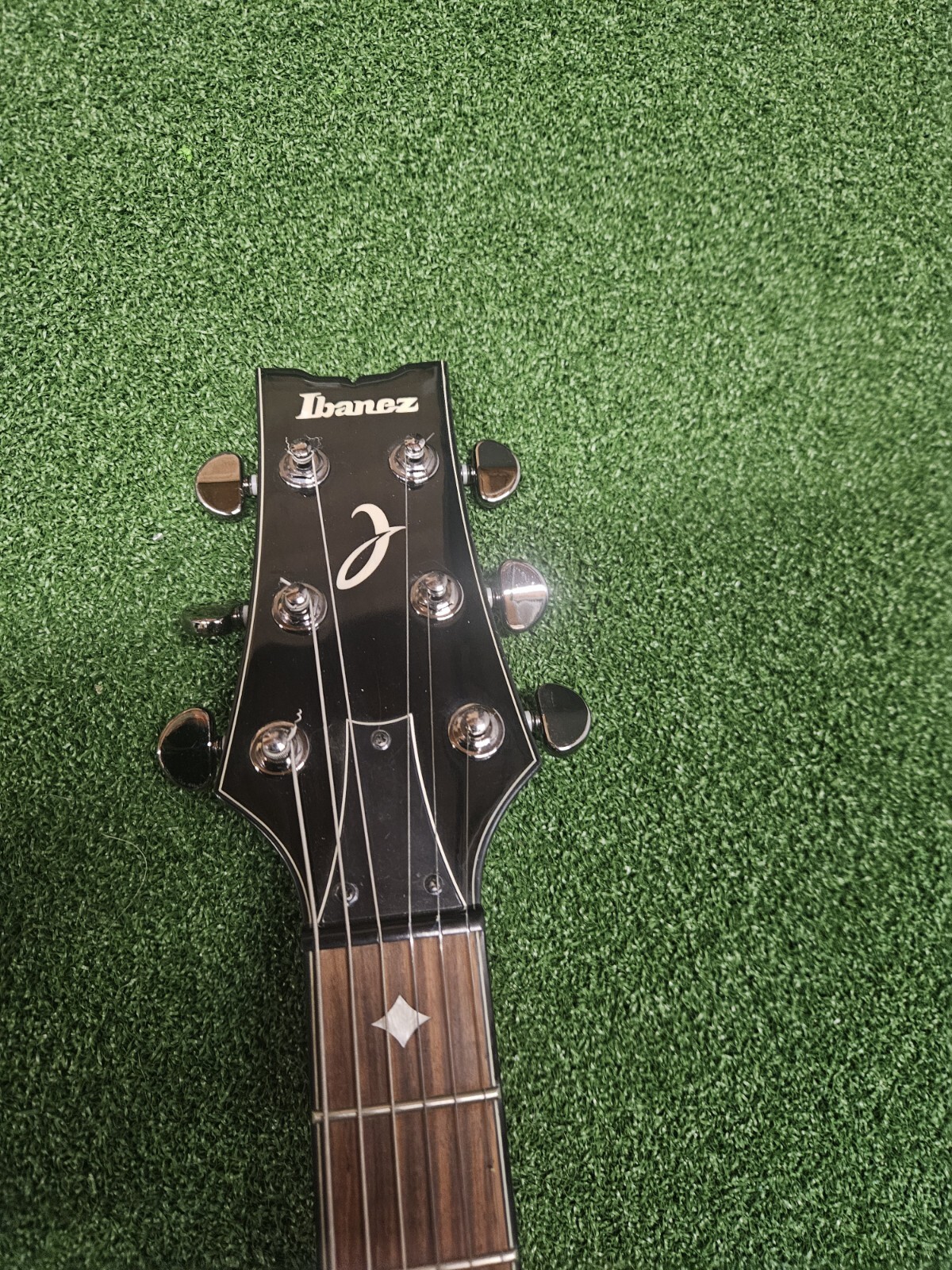 Ibanez N427 Black Solid Body Electric 6 string Guitar Made in China