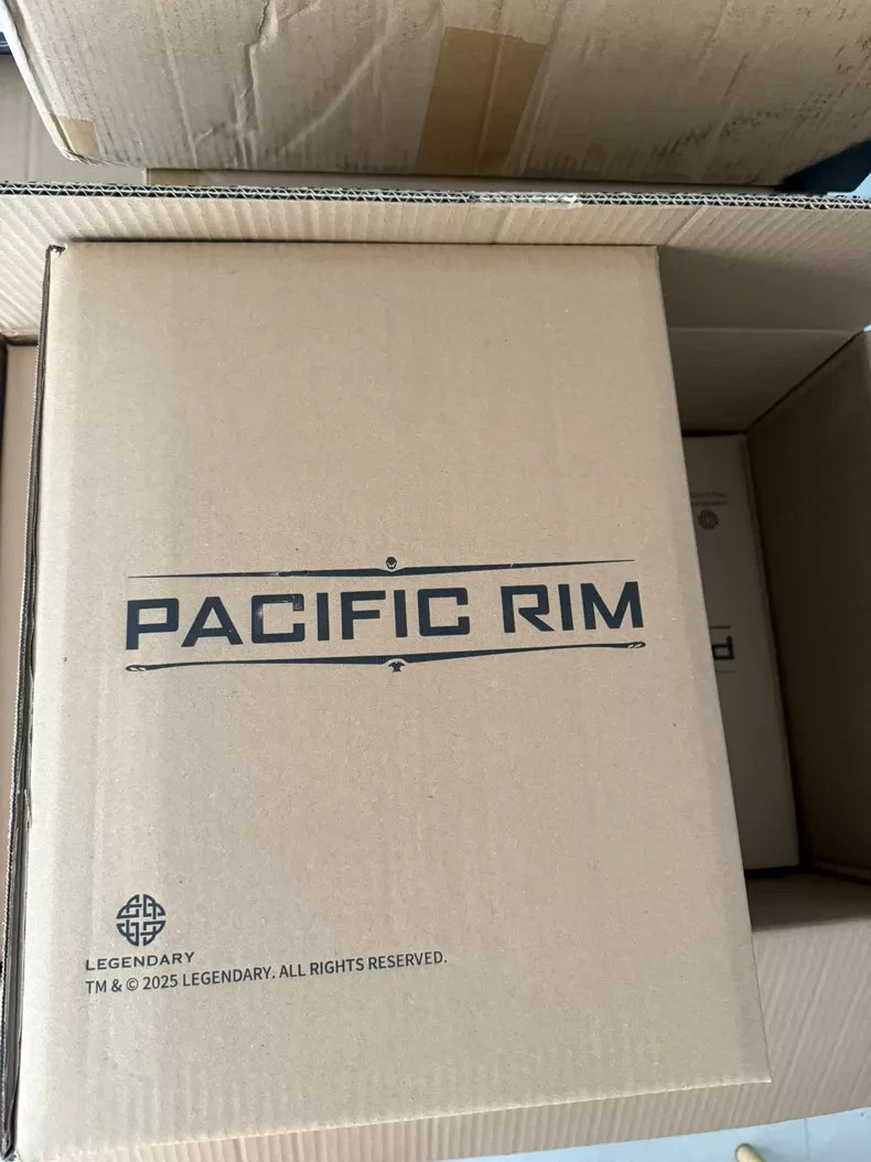 US Seller*READ*Infinity Studio Gipsy Danger Die-Cast Action Figure Pacific rim