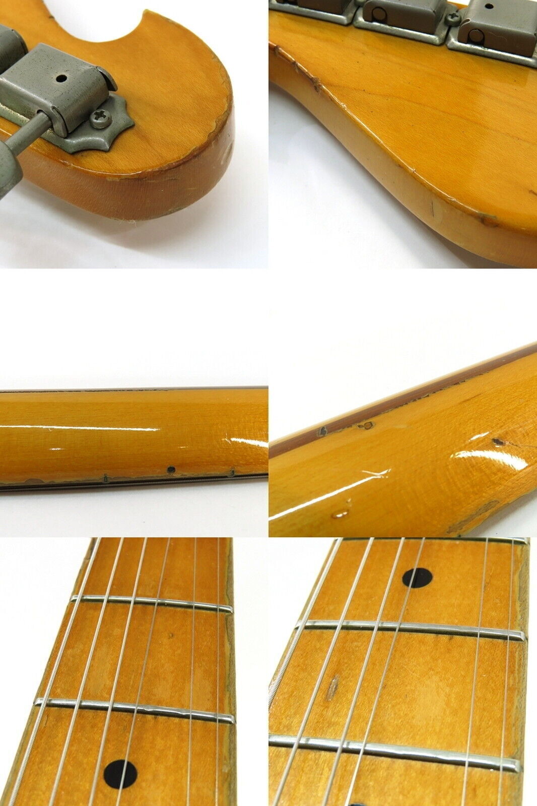 Bill Lawrence BC1D-57 Mod Used Alder Body Maple Neck Maple Fingerboard