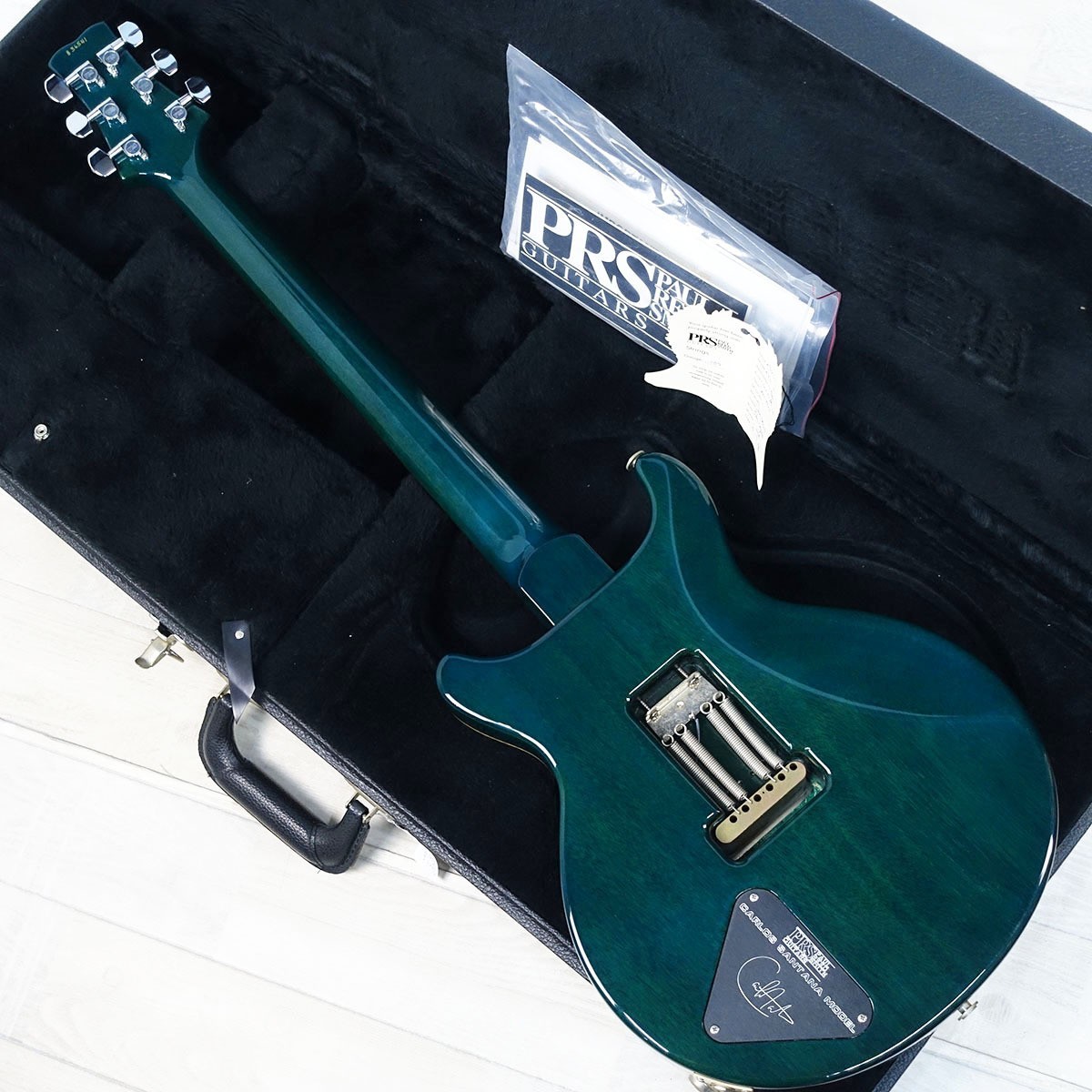 Paul Reed Smith(PRS) SANTANA I Turquoise With Hard Case USED w/tracking
