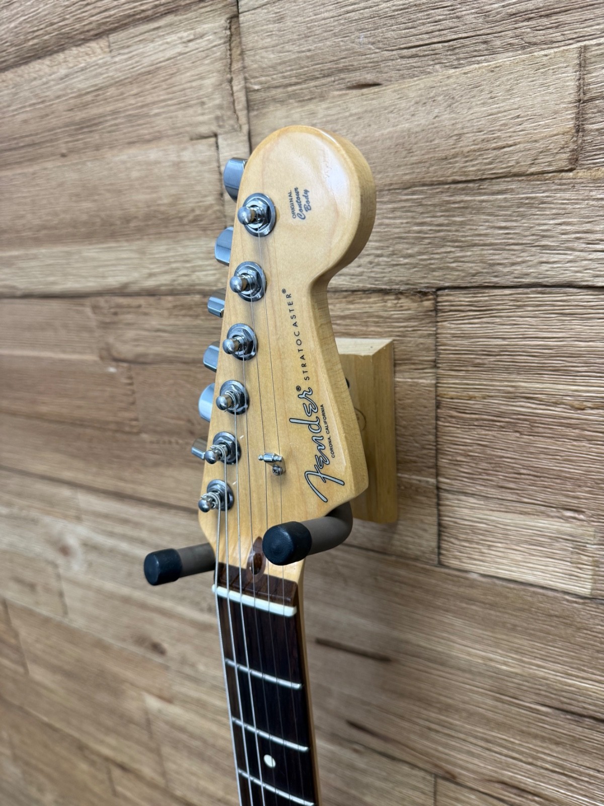 Fender American Professional HSS Stratocaster guitar-USA -2017- Sunburst w/OHSC