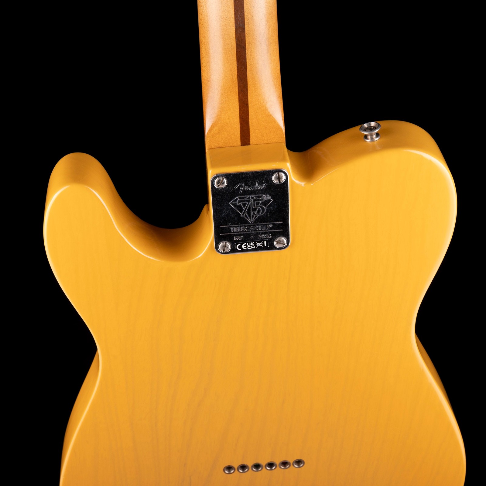 Pre-Owned Fender 75th Anniversary Vintera Road Worn 1951 Telecaster Blonde With