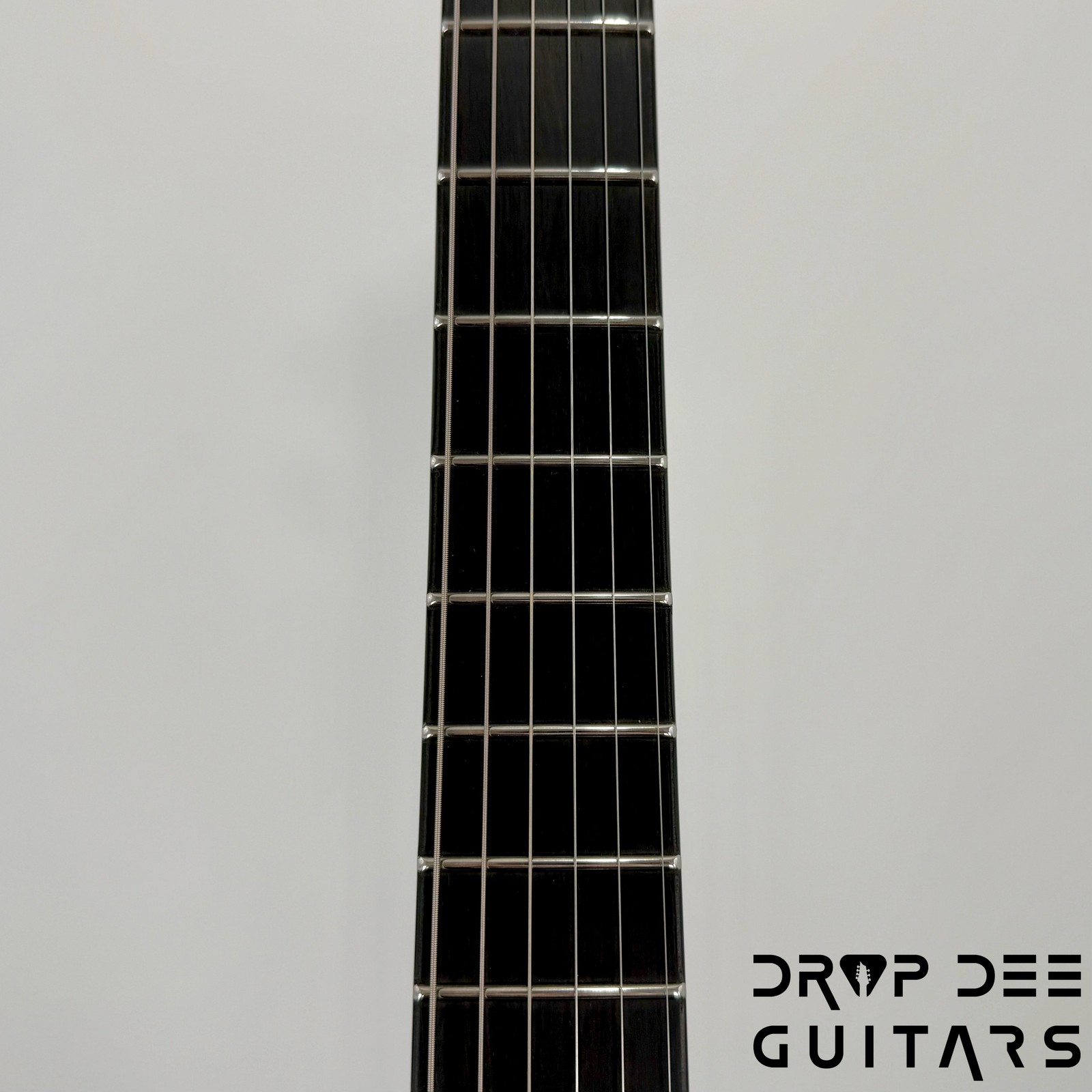ESP LTD EC Black Metal Electric Guitar – Black Satin