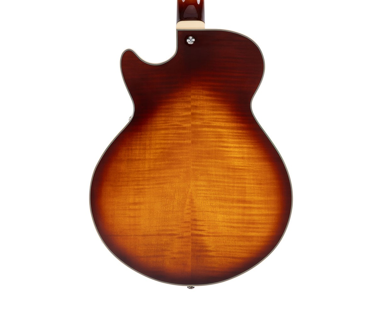 D’Angelico Premier SS Electric Guitar w/Gig Bag – Dark Iced Tea Burst – B-Stock