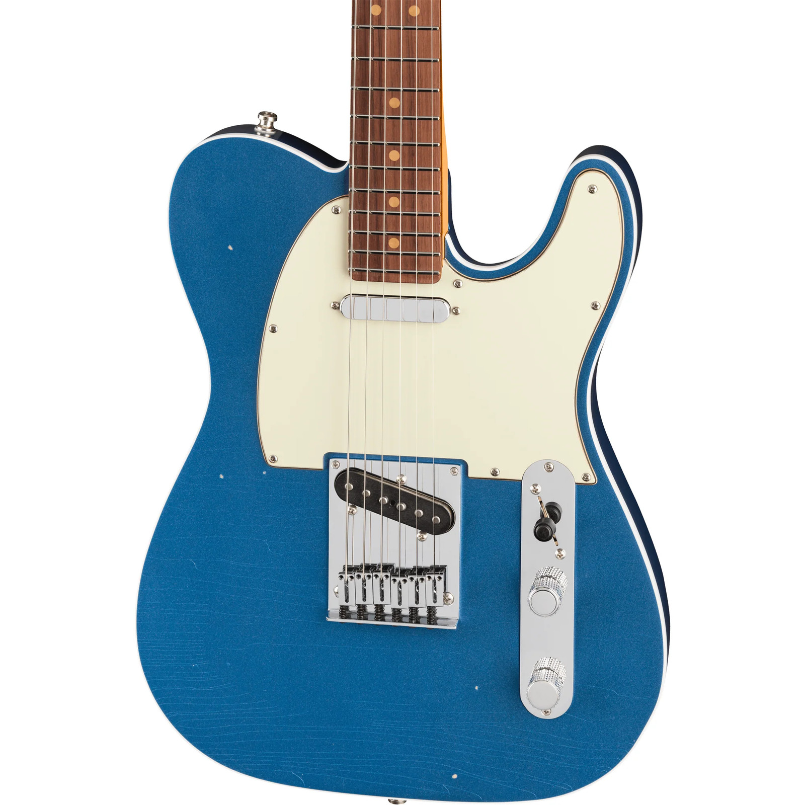 Fender American Ultra Luxe Vintage ’60s Telecaster Custom – Lake Placid Blue