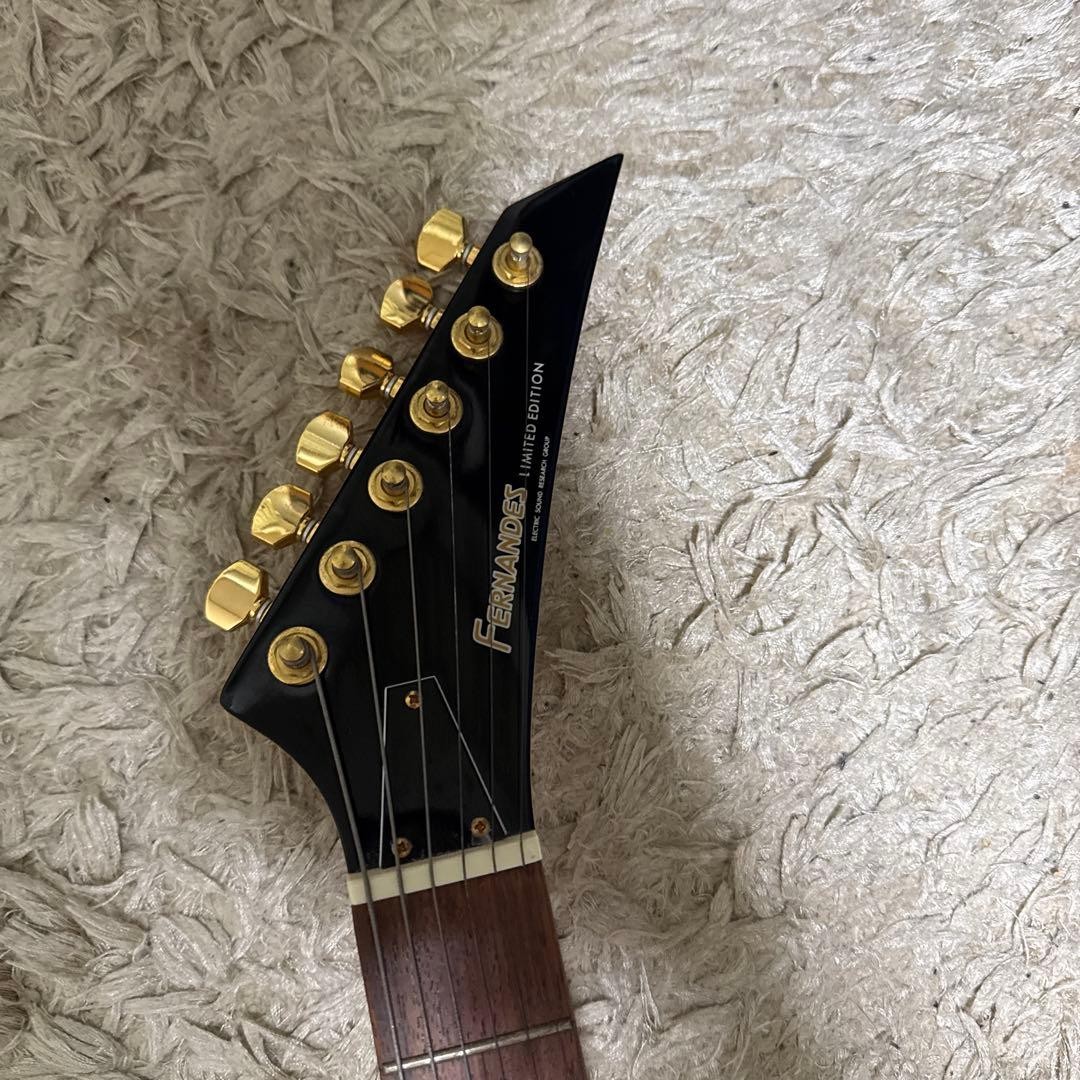 FERNANDES STJ-40G LIMITED EDITION