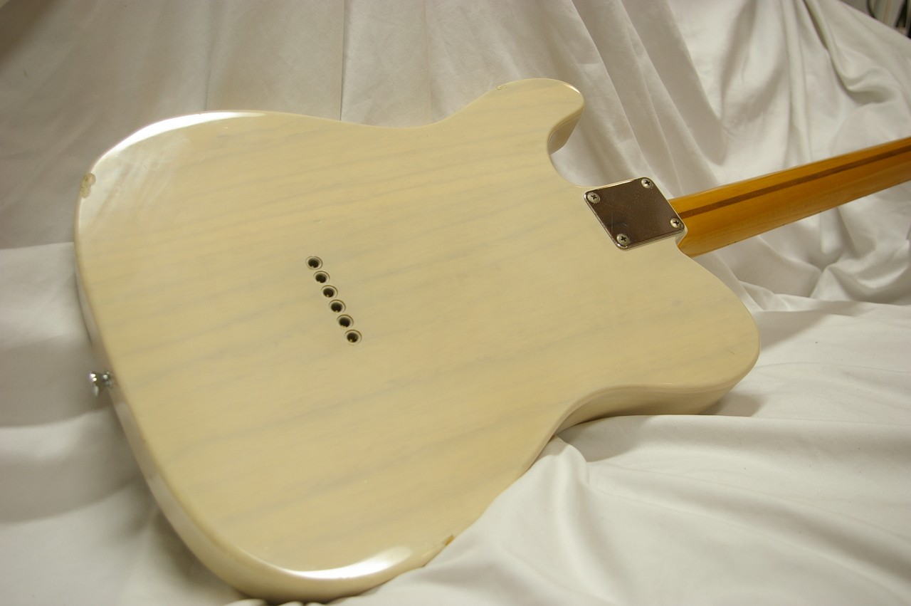 Fender Japan TL52-70US Telecaster White MIJ Sen Body Maple Neck