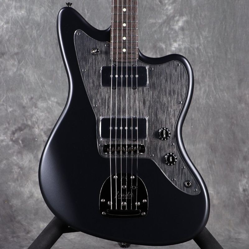 Fender / Hybrid II 2026 Collection Jazzmaster Satin Metallic-Matte Phantom Black