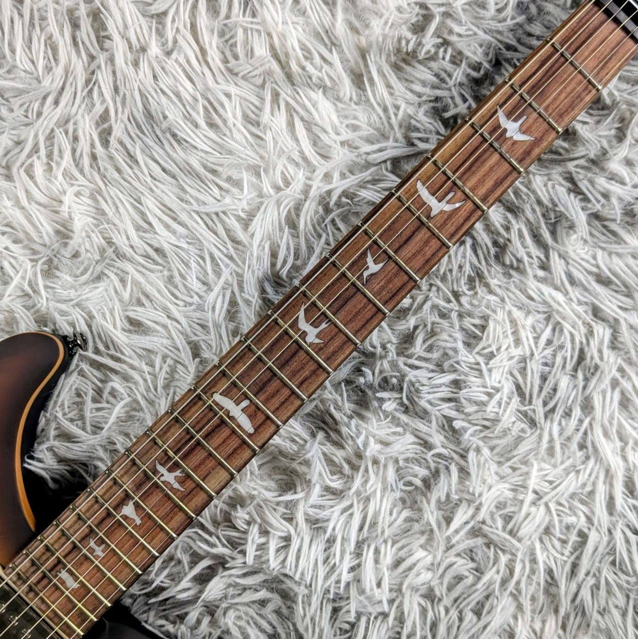 Paul Reed Smith PRS SE DGT Laurel Burl McCarty Tobacco Burst 6 30 updated