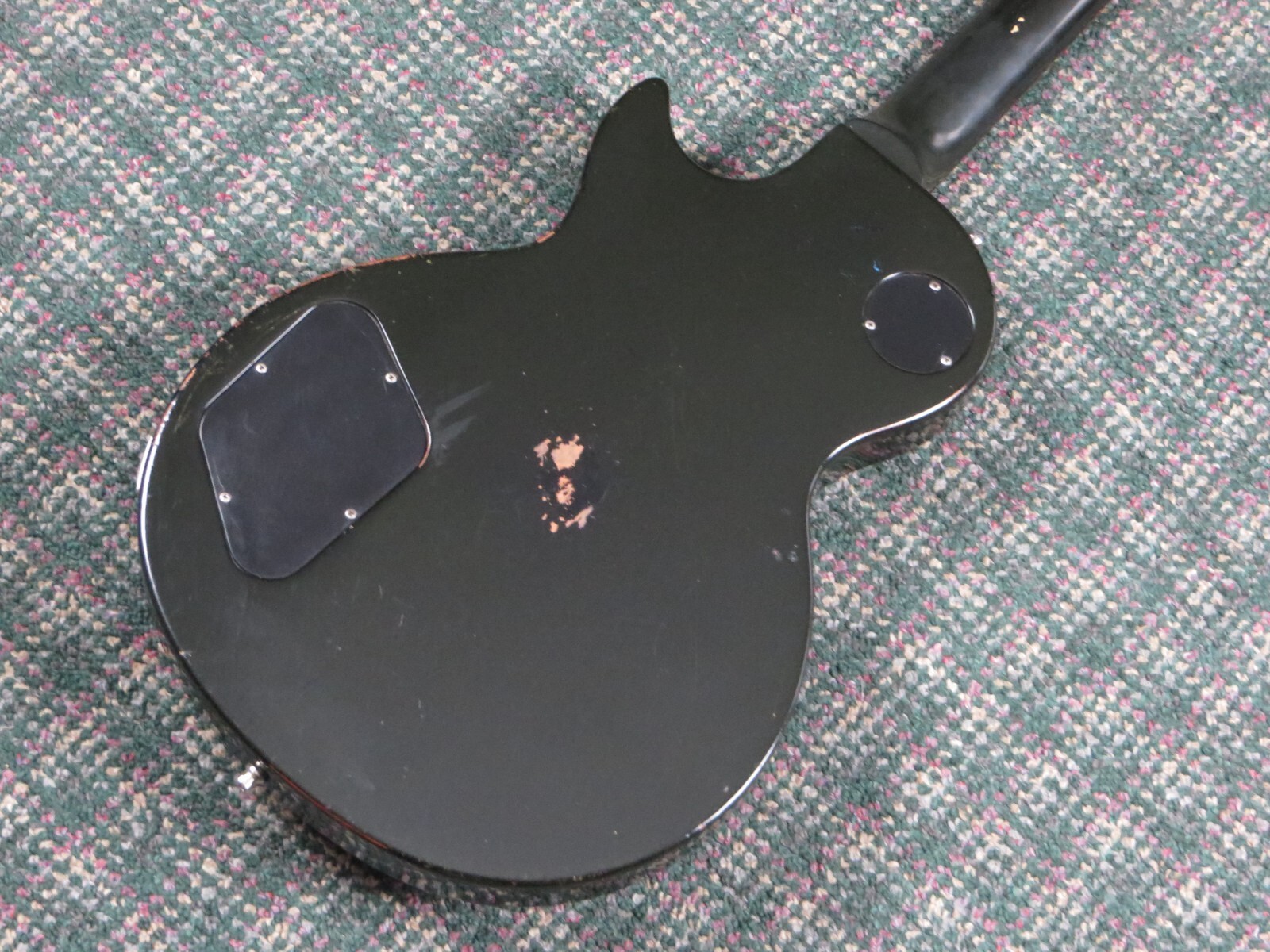 1985 Gibson Les Paul Studio Black/Ebony! Shaw Humbuckers! w/hardshell case