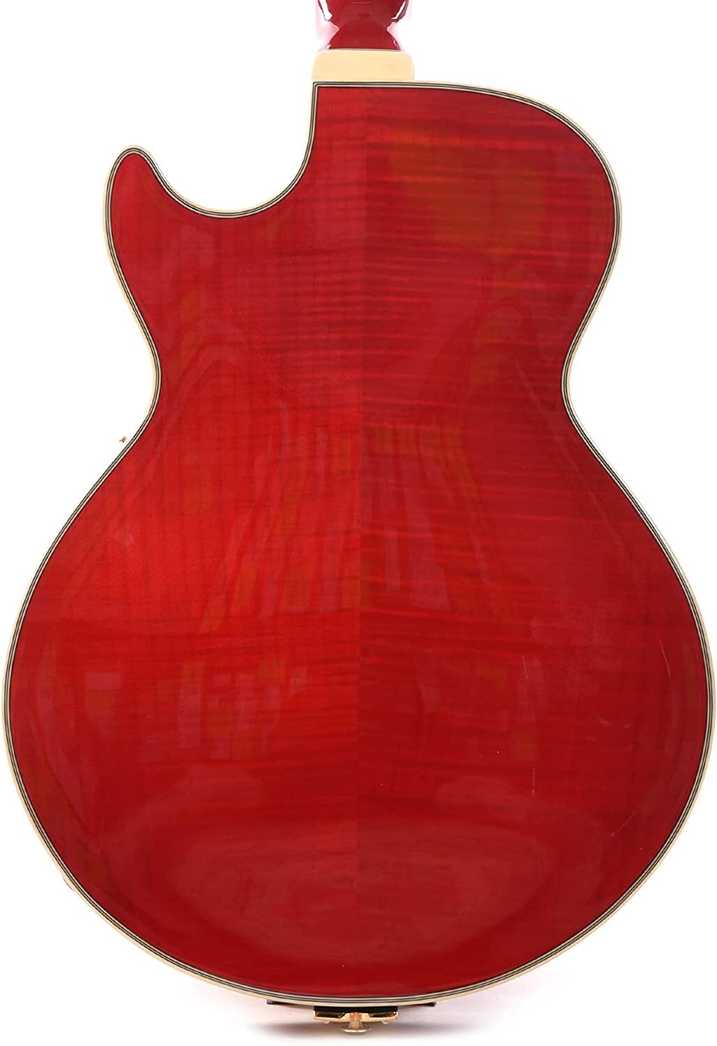 Ibanez GB10SEFM-SRR Sapphire Red GEORGE BENSON Signature Spot Model