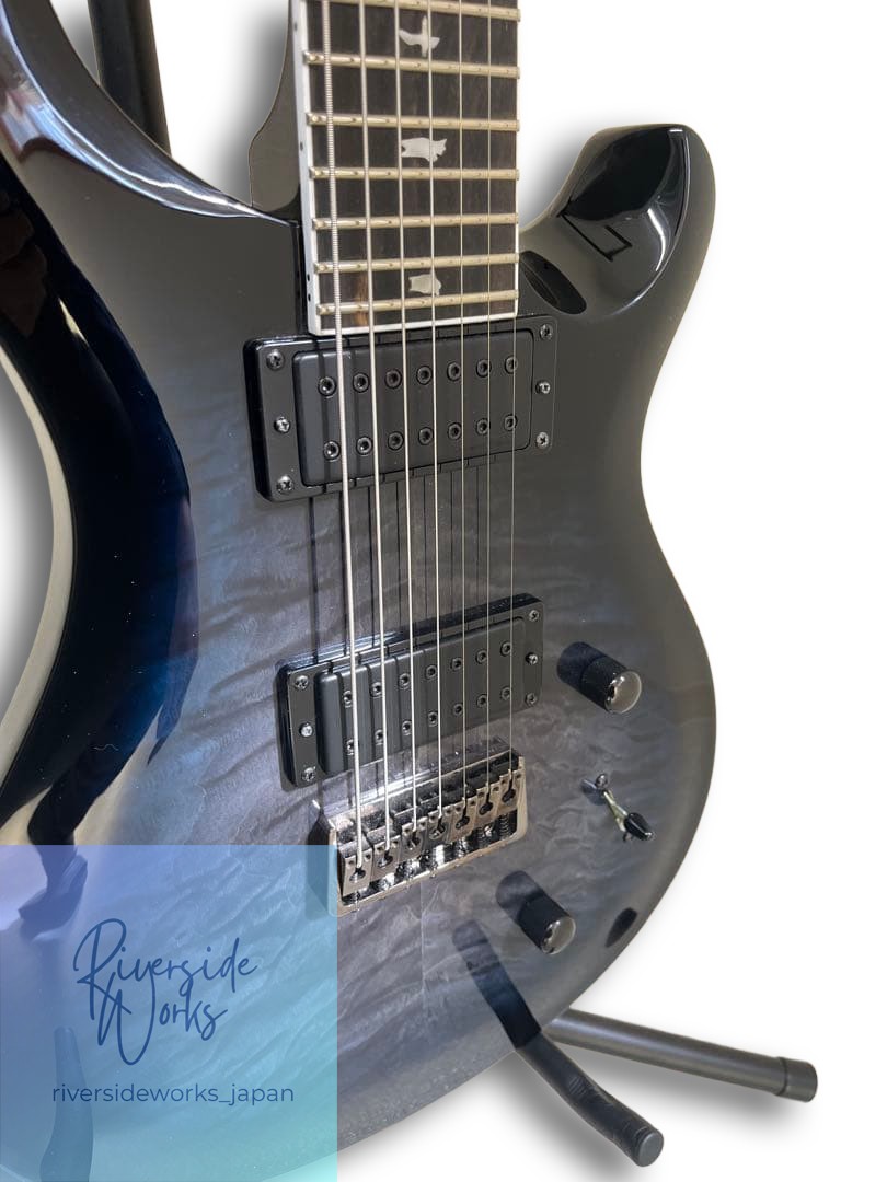 SE Mark Holcomb SVN PRS 7-String Guitar