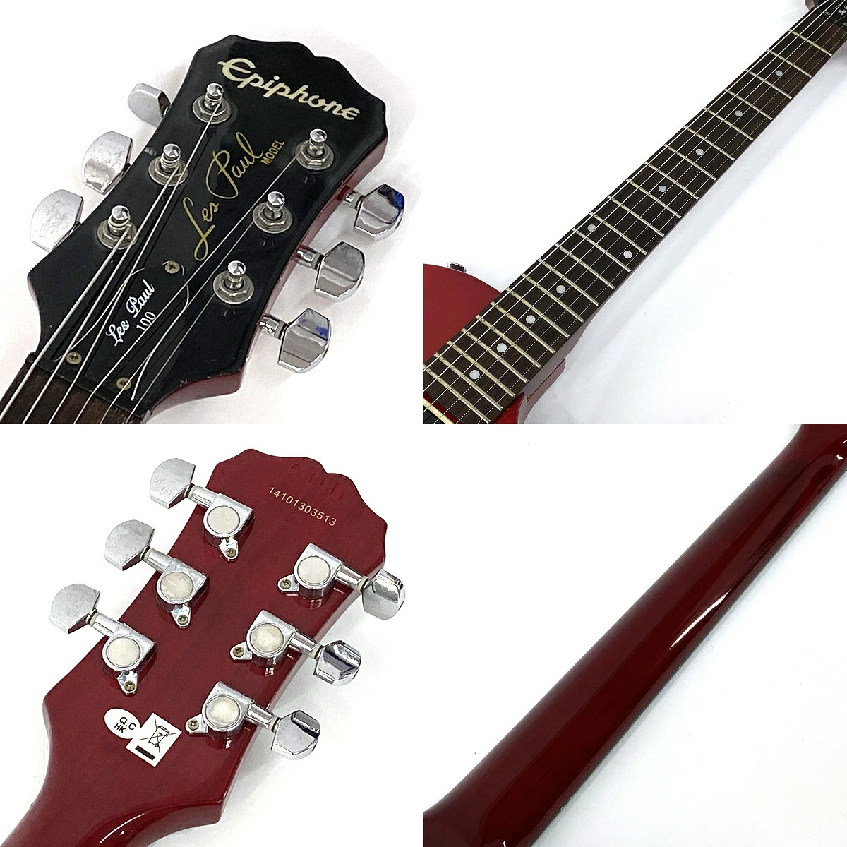 Epiphone Les Paul 100 Lp-100 Cherry Sunburst/Electric Guitar/Les Paul/Epiphone