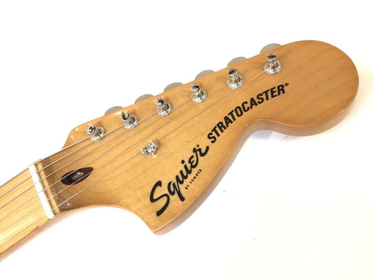 Fender Squier Classic Vibe ’70s Strat HSS Black, Alder Body, 9.5″ Radius, Used