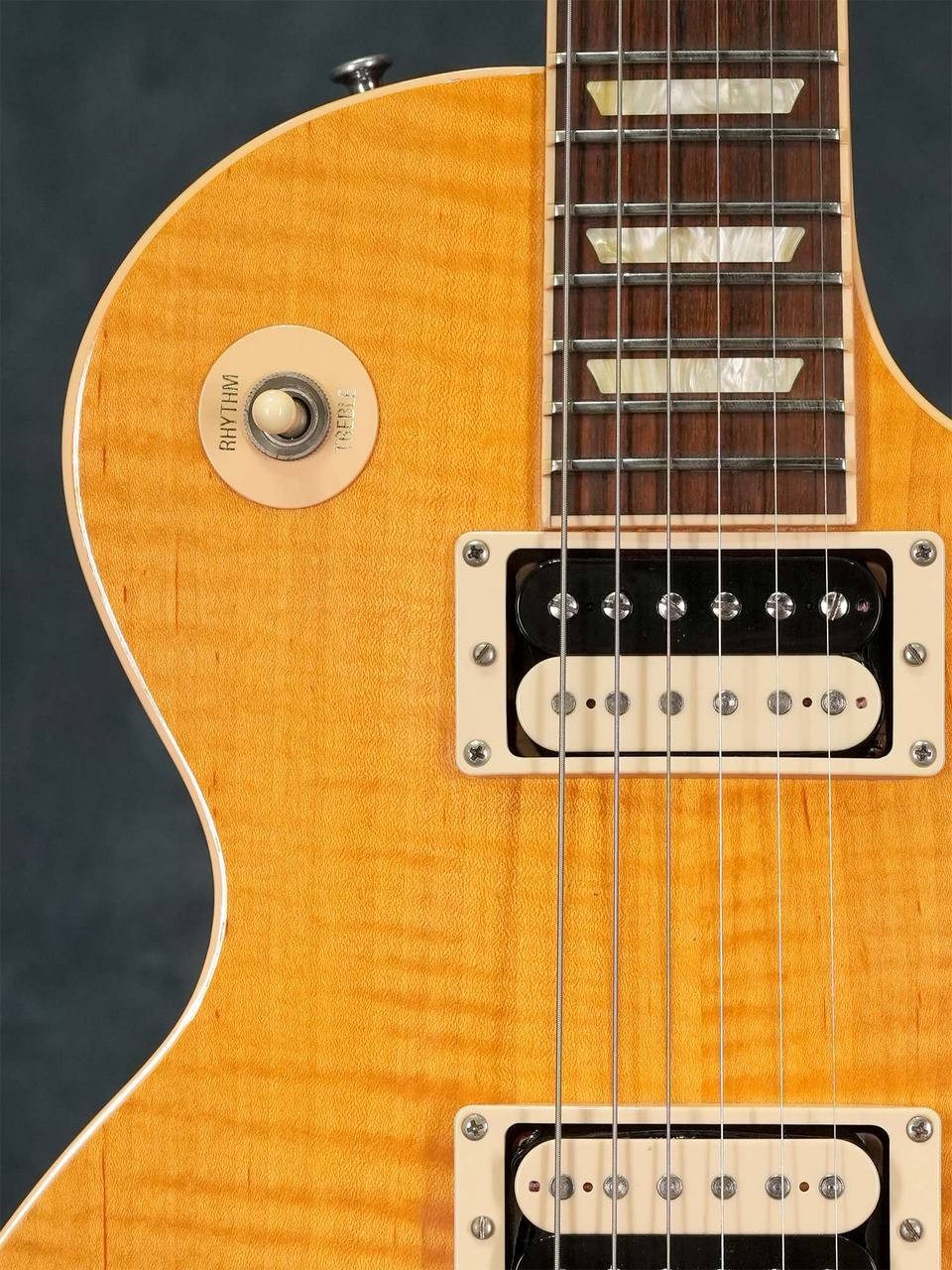 Gibson 50s Les Paul Standard Trans Amber