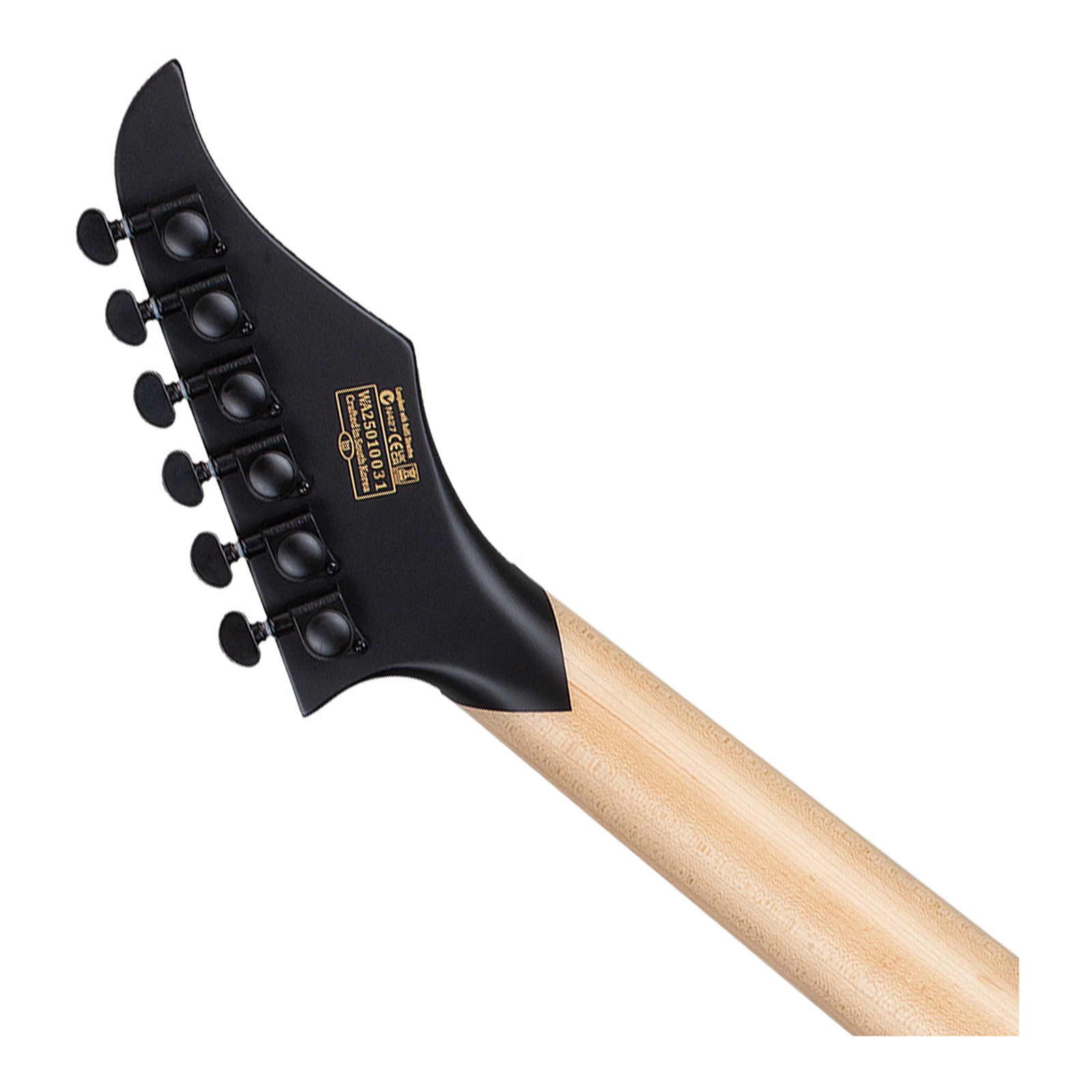 Schecter Wrathmaker Electric Guitar – Pale Moon Ebony w/Black Burst – Open Box