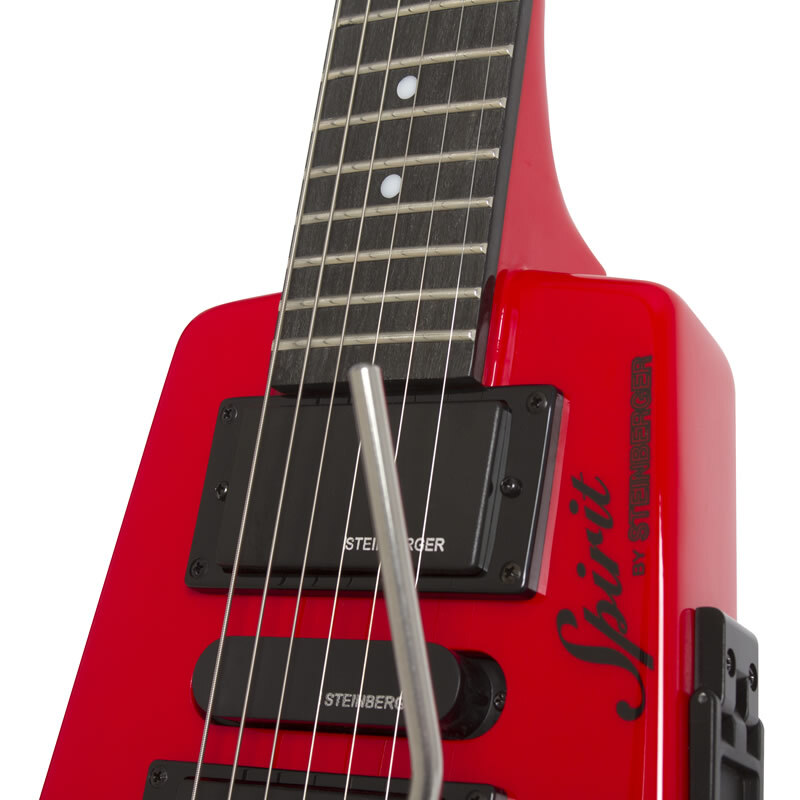 STEINBERGER Spirit GT-PRO Deluxe Series Headless Electric Guitar Hot Rod Red