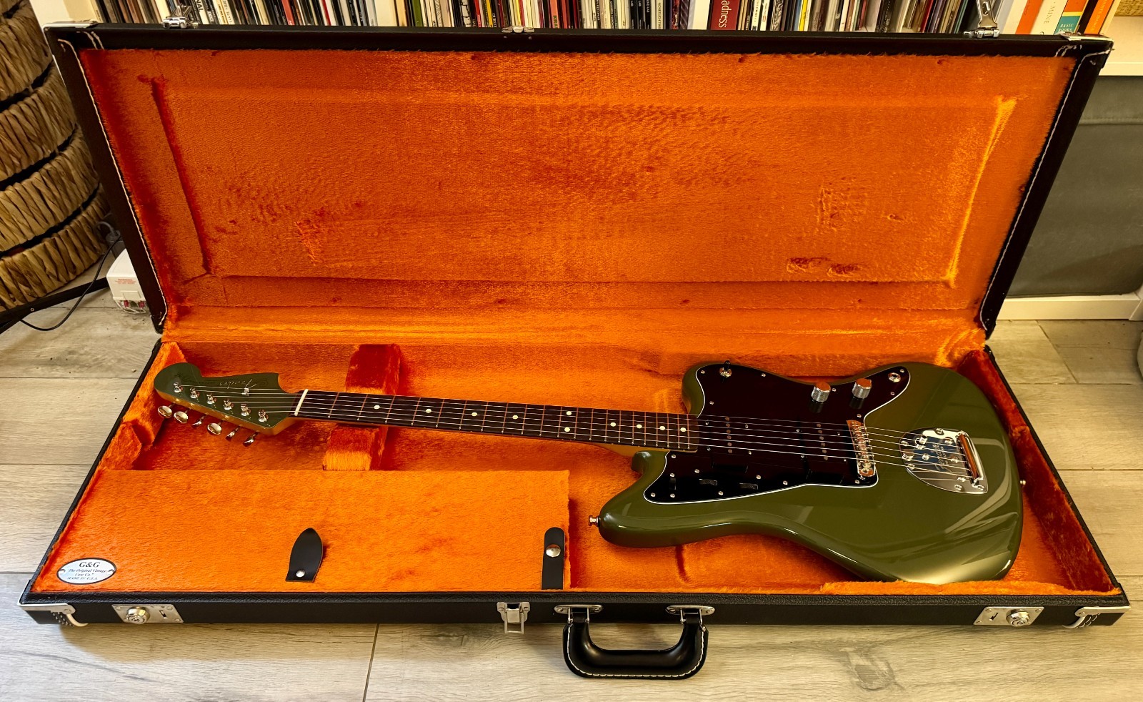 Fender FSR Vintera II 50s Jazzmaster Olive Green RW MAJOR American UPGRADES USA