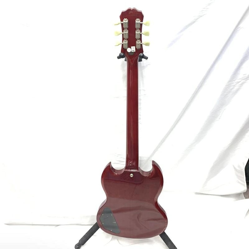 Epiphone SG Pro Used Cherry w/Gig case