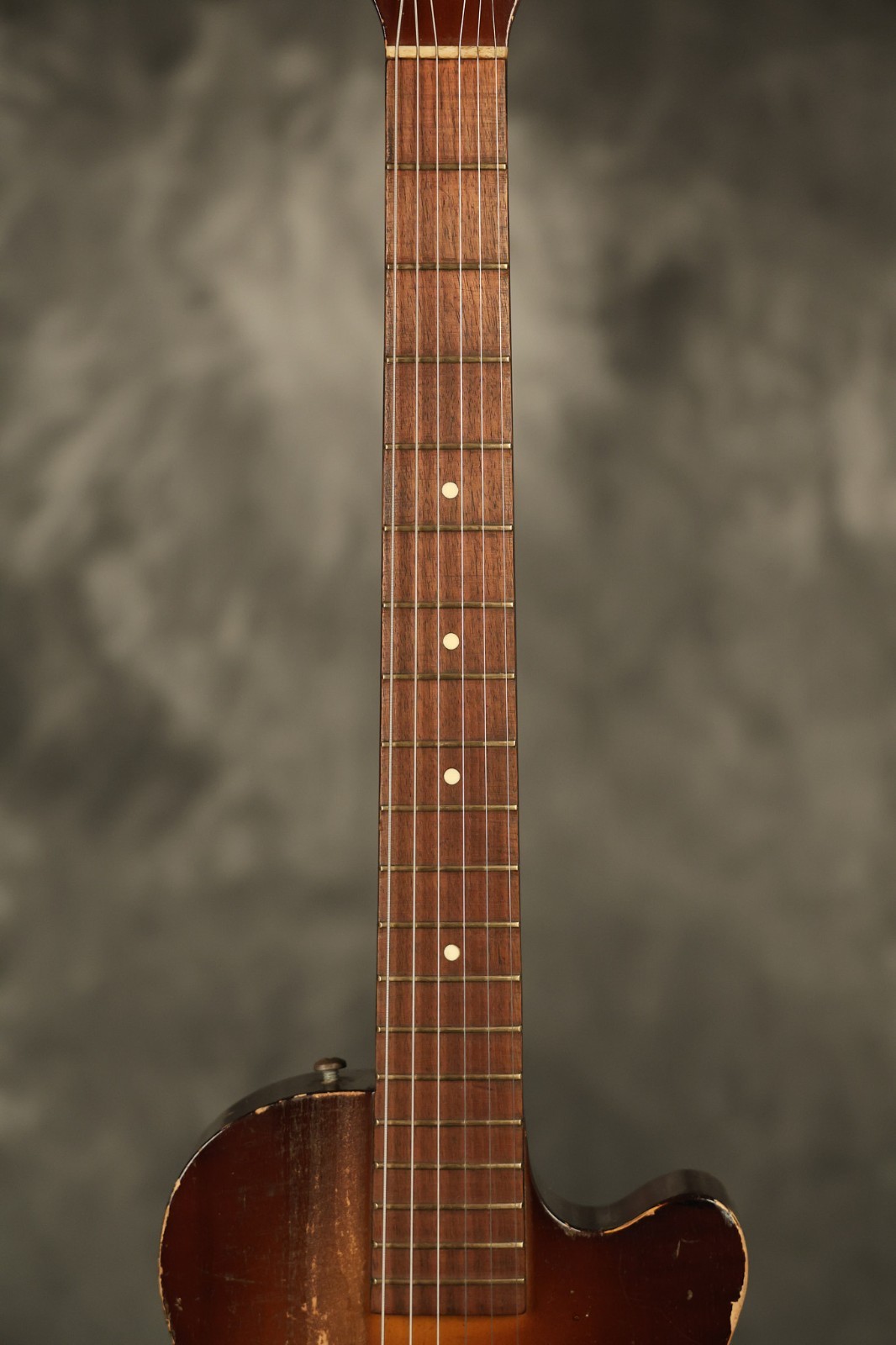early 1950’s Kay K-125 thru-neck
