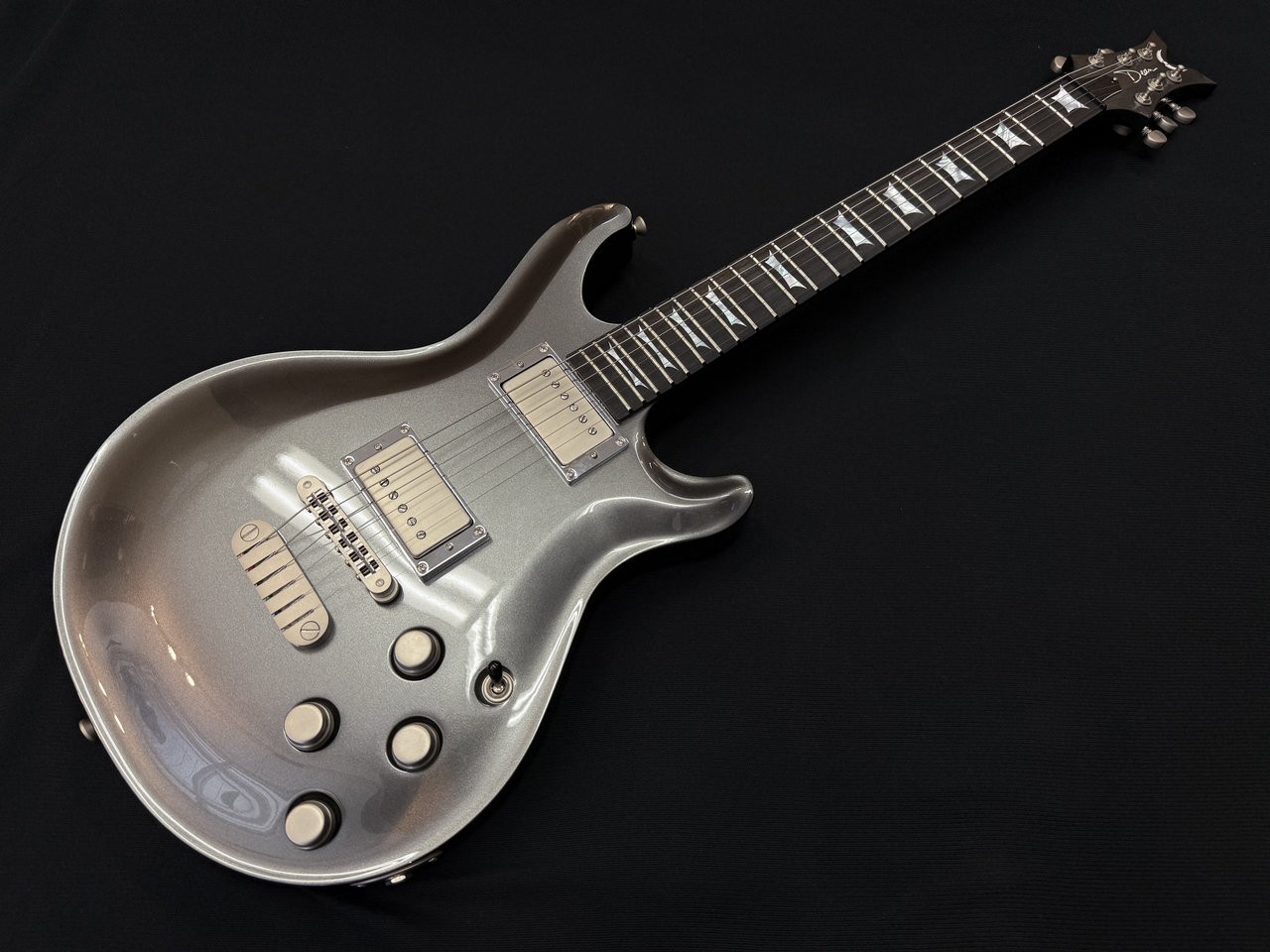 DEAN USA ICON “Metallic Pewter” (no260703)